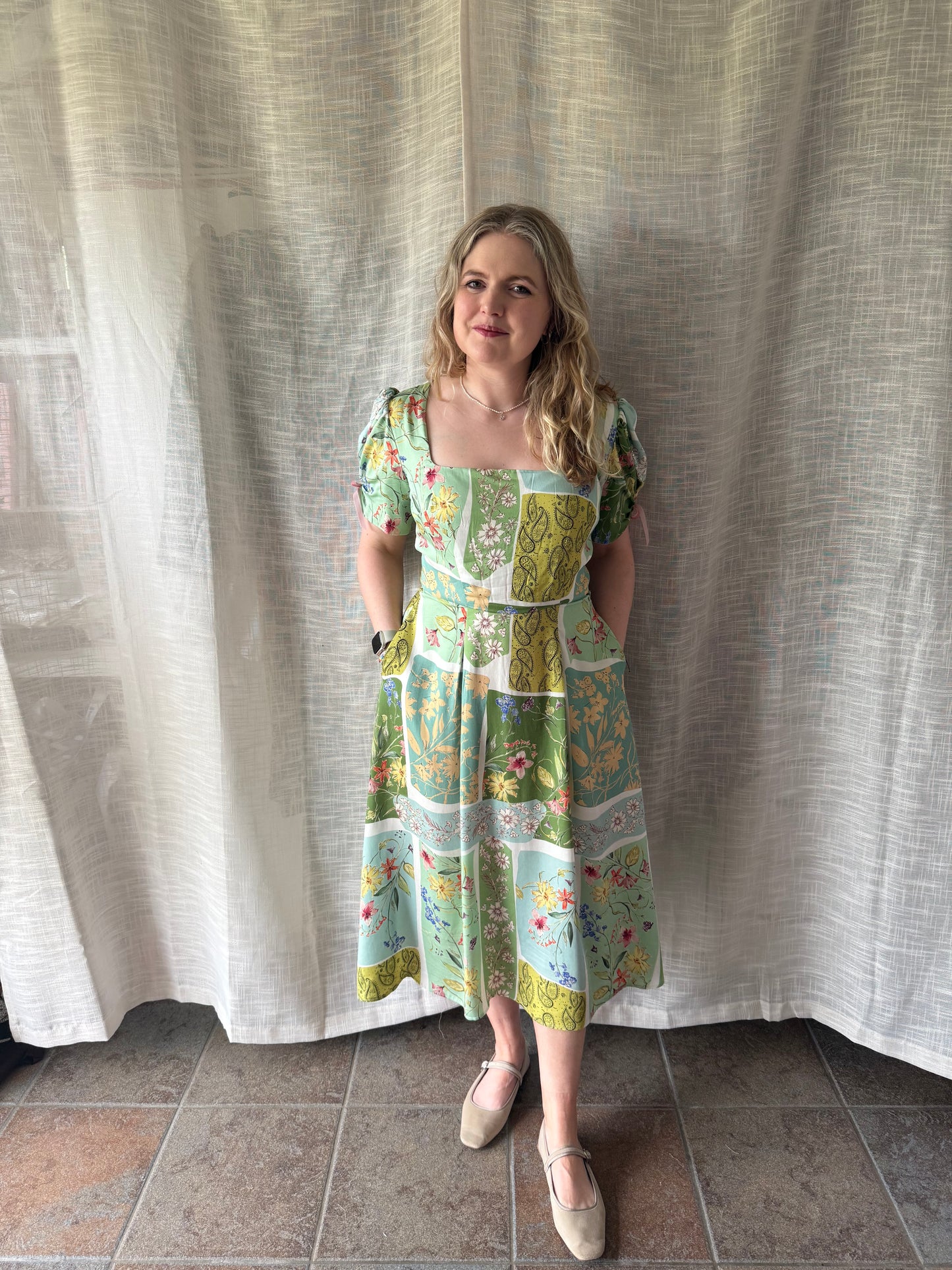 The Ophelia Dress - PDF Sewing Pattern