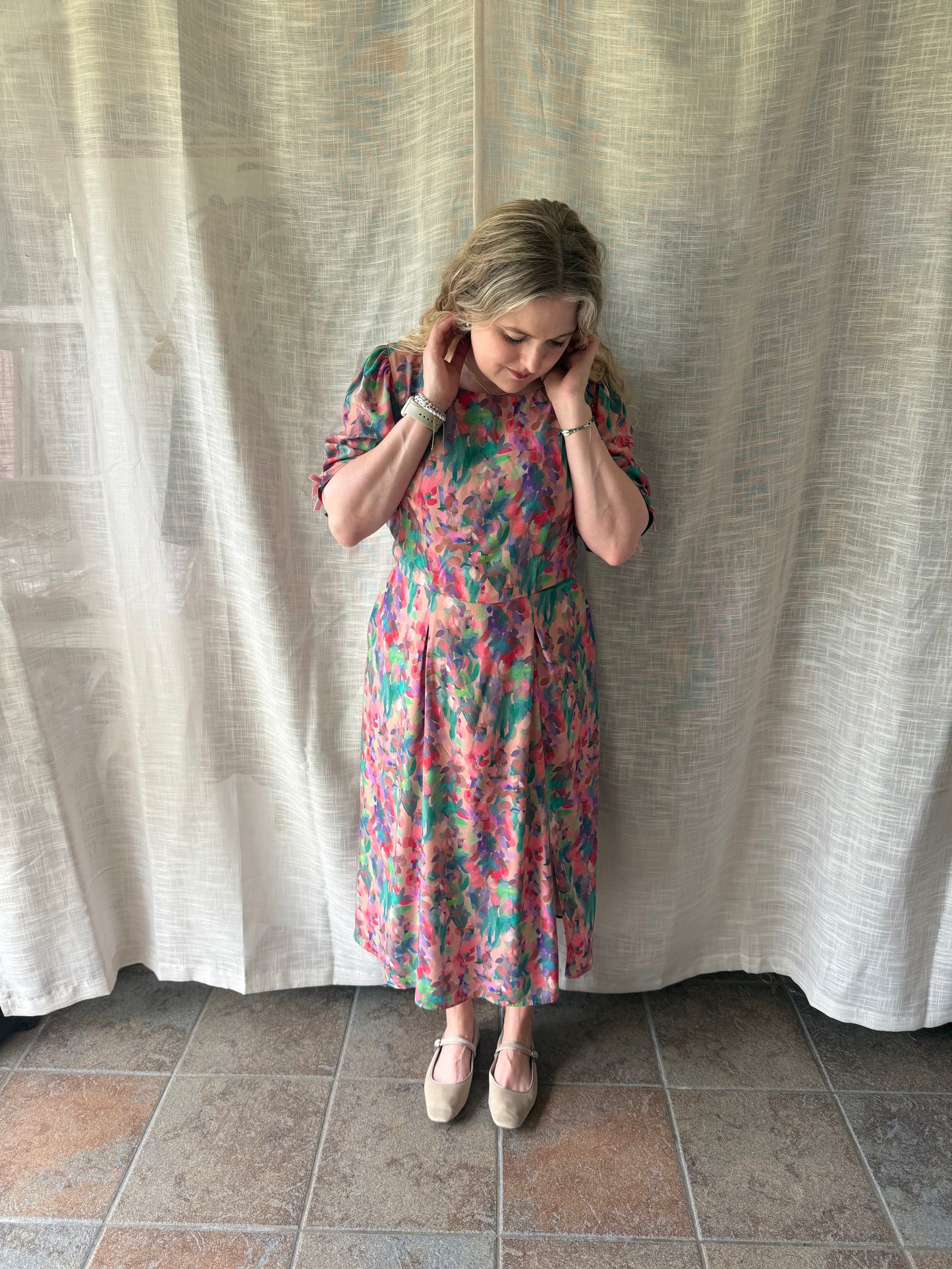 The Ophelia Dress - PDF Sewing Pattern