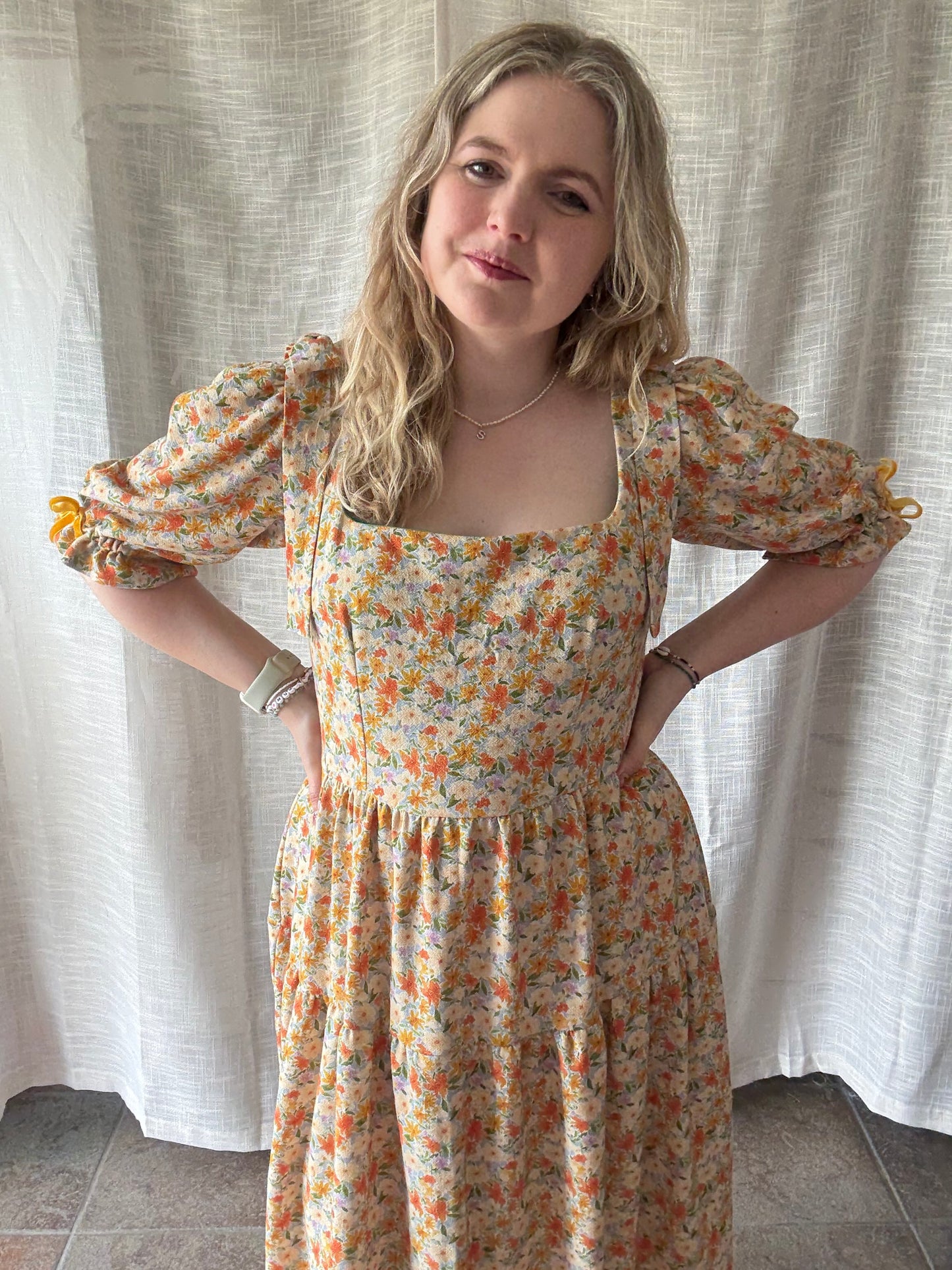 The Ophelia Dress - PDF Sewing Pattern
