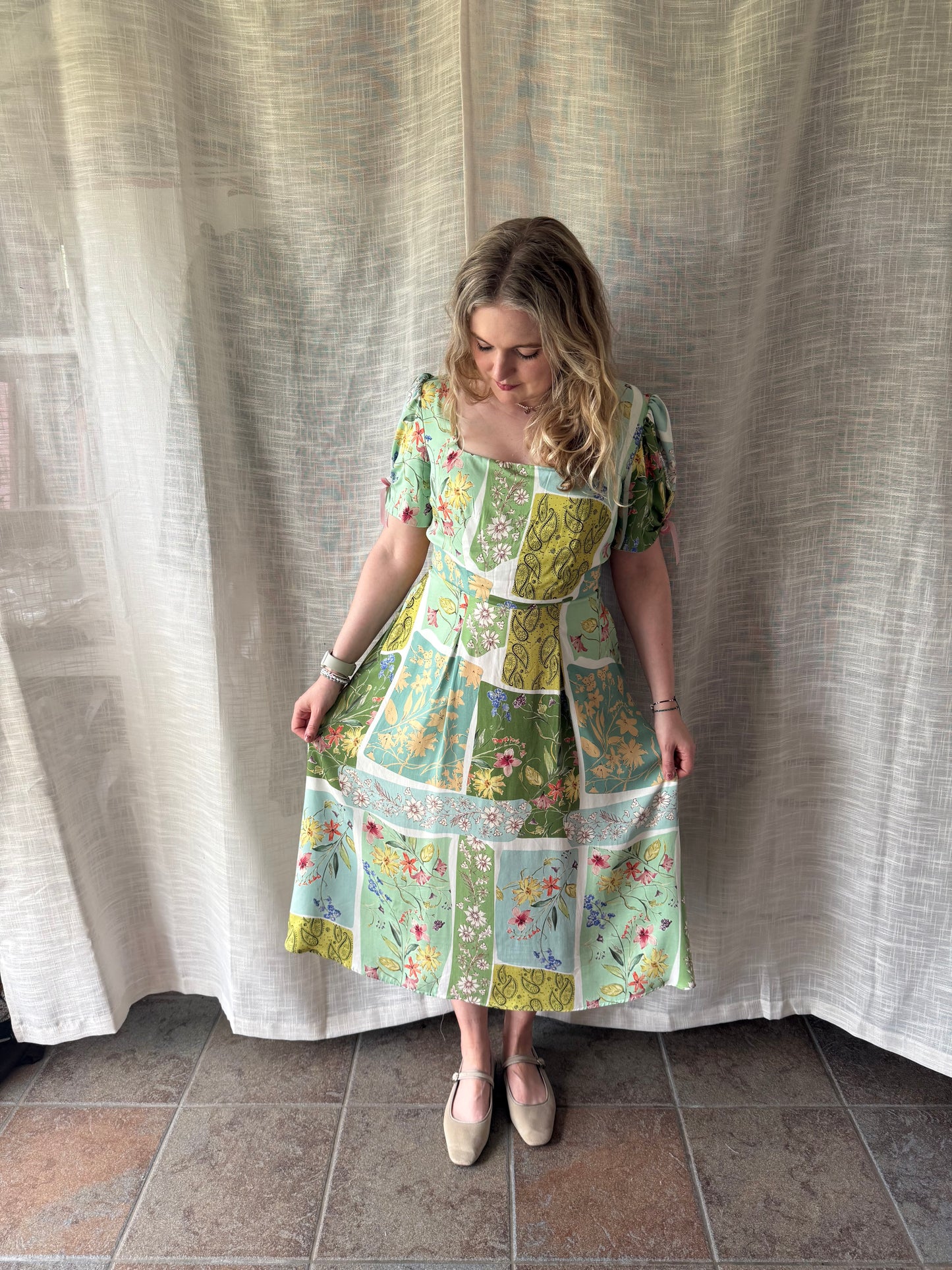 The Ophelia Dress - PDF Sewing Pattern