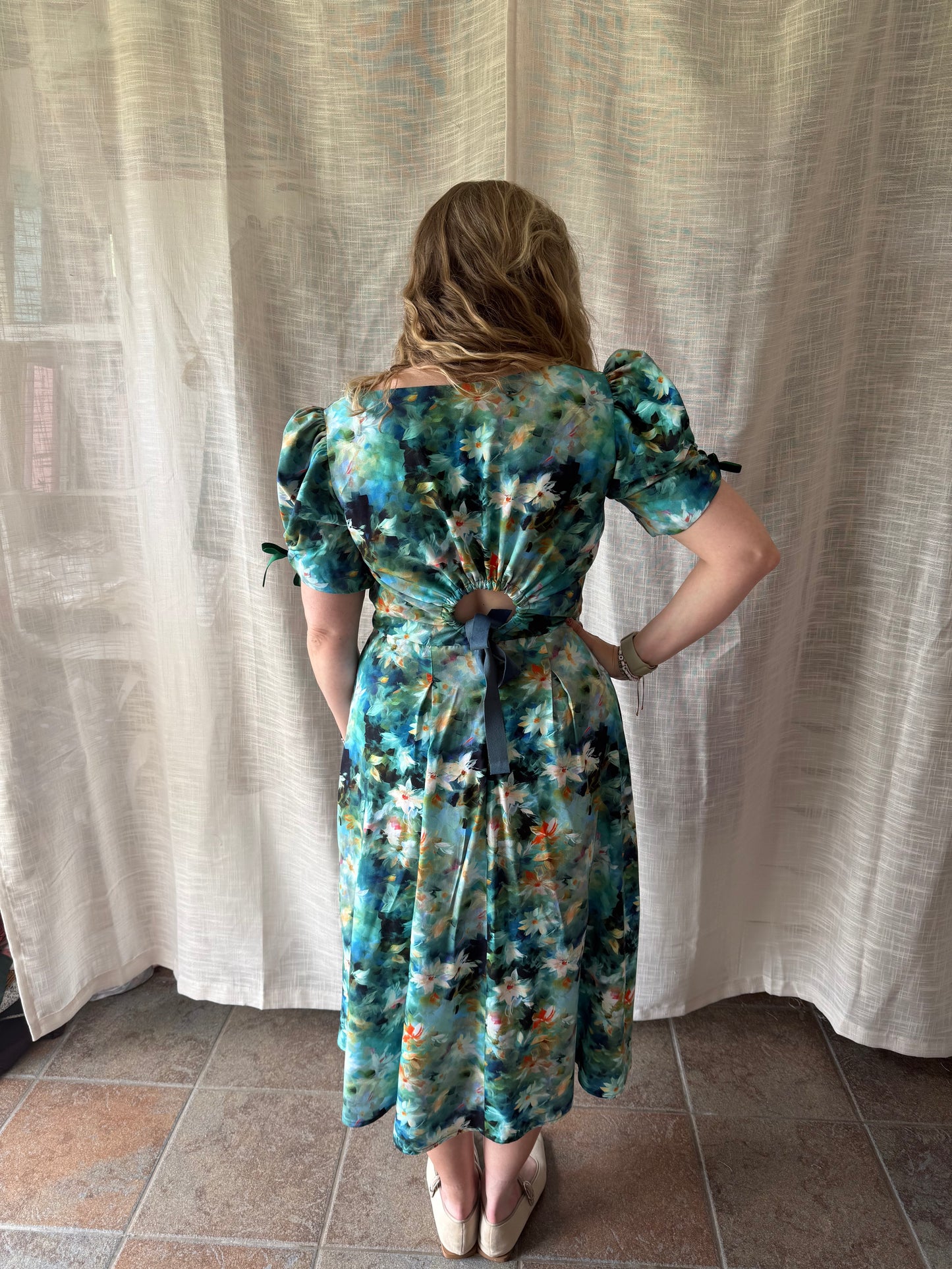 The Ophelia Dress - PDF Sewing Pattern