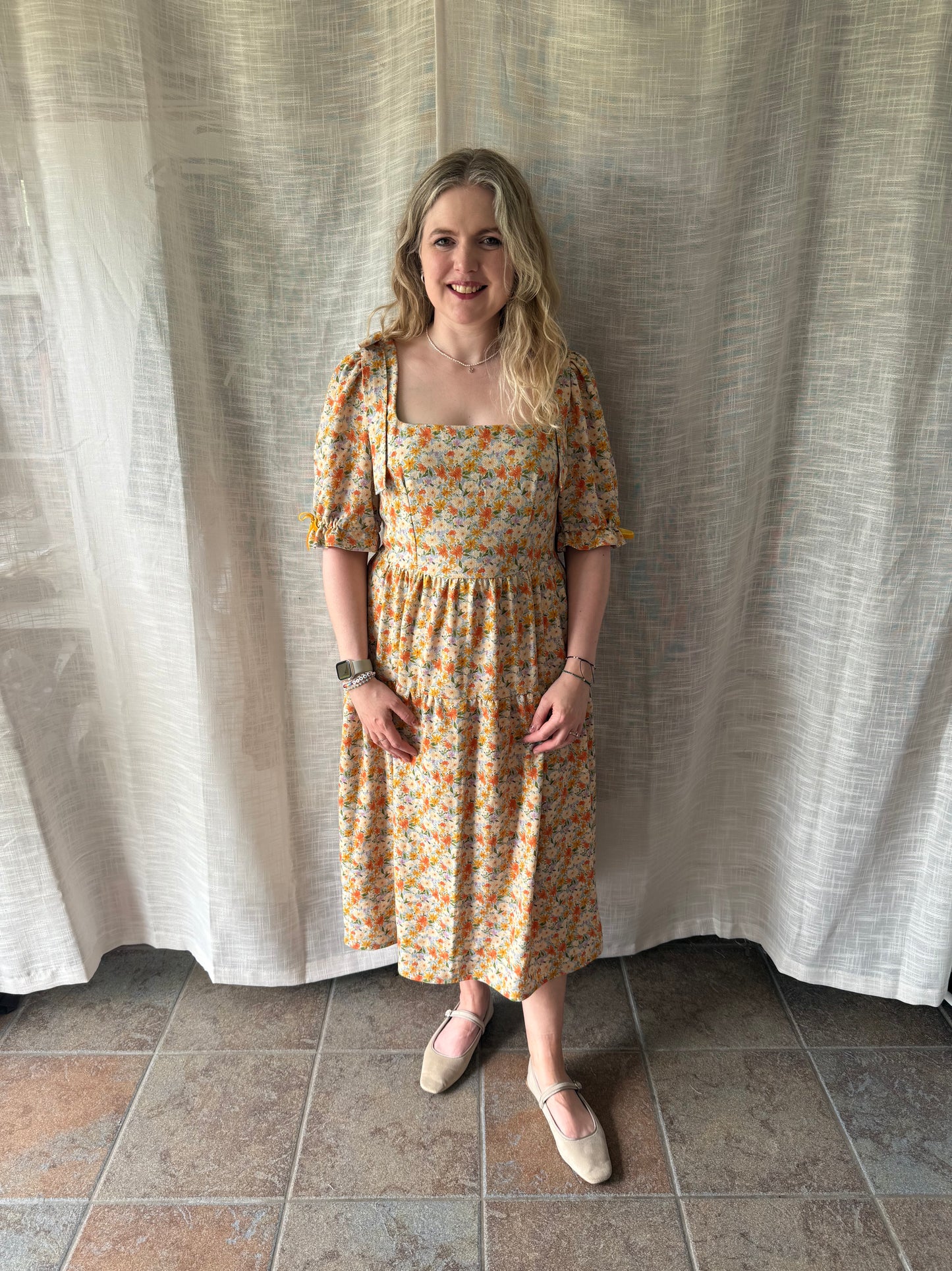 The Ophelia Dress - PDF Sewing Pattern