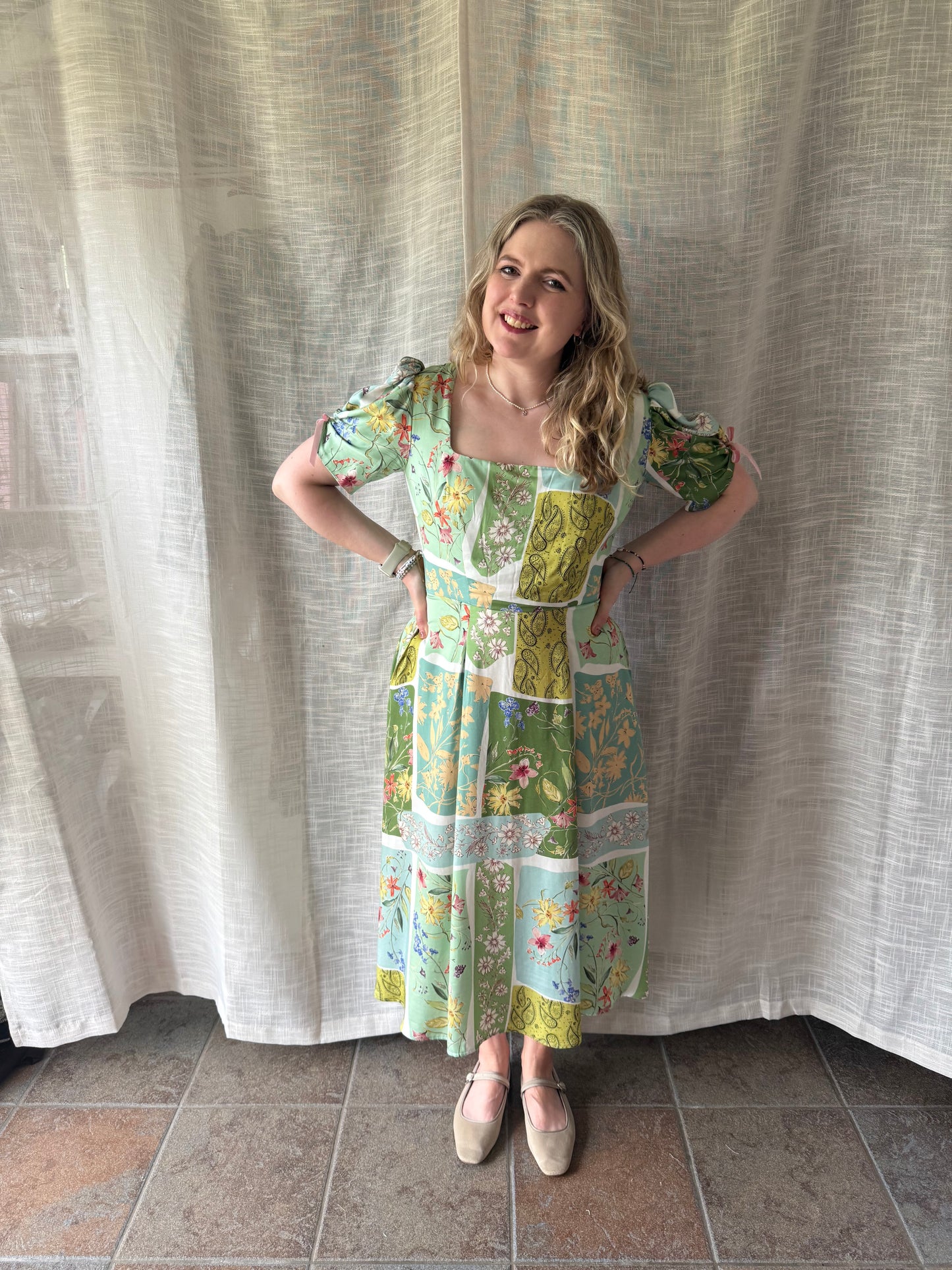 The Ophelia Dress - PDF Sewing Pattern