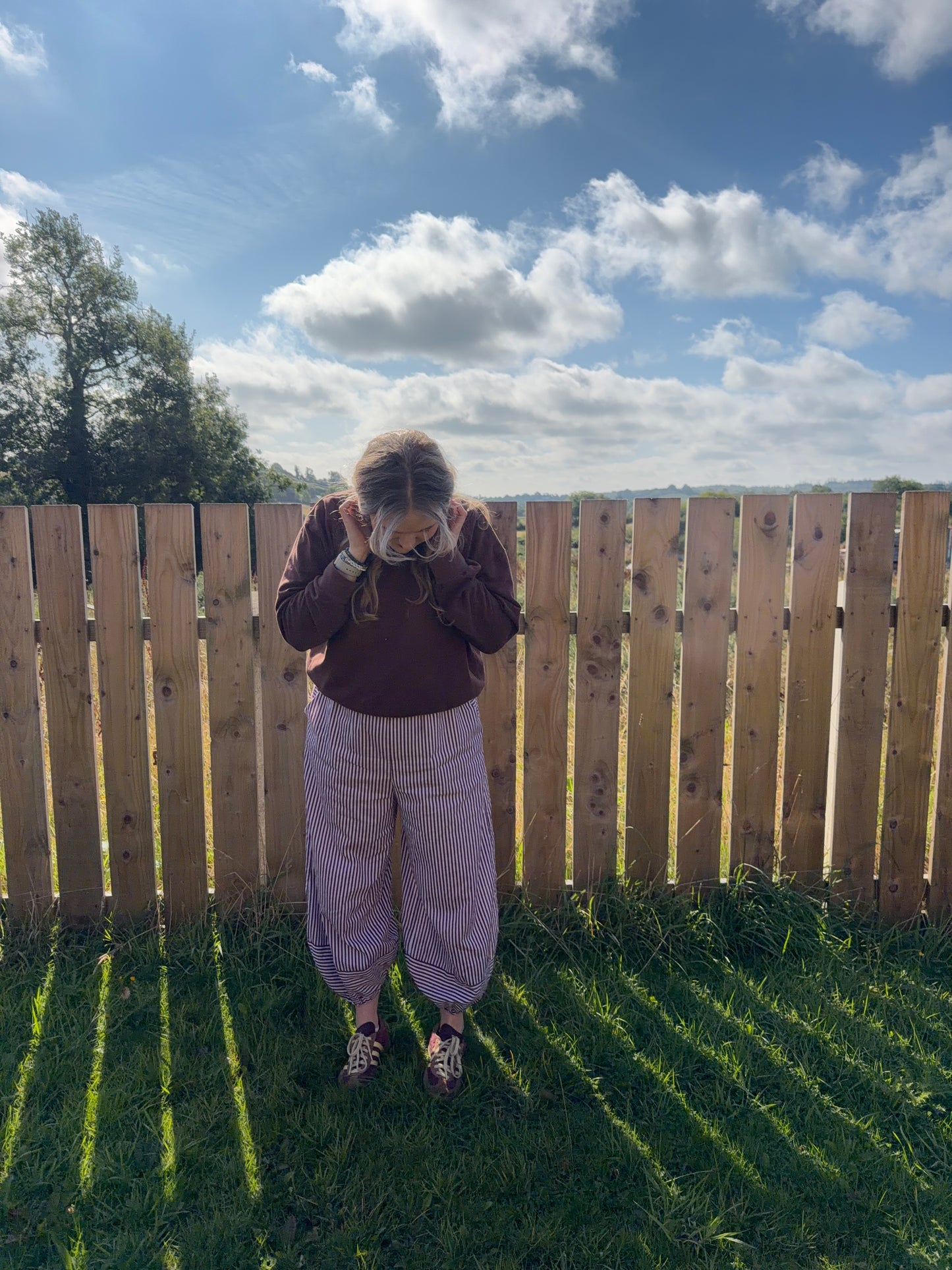 The Willow Trousers - PDF Sewing Pattern