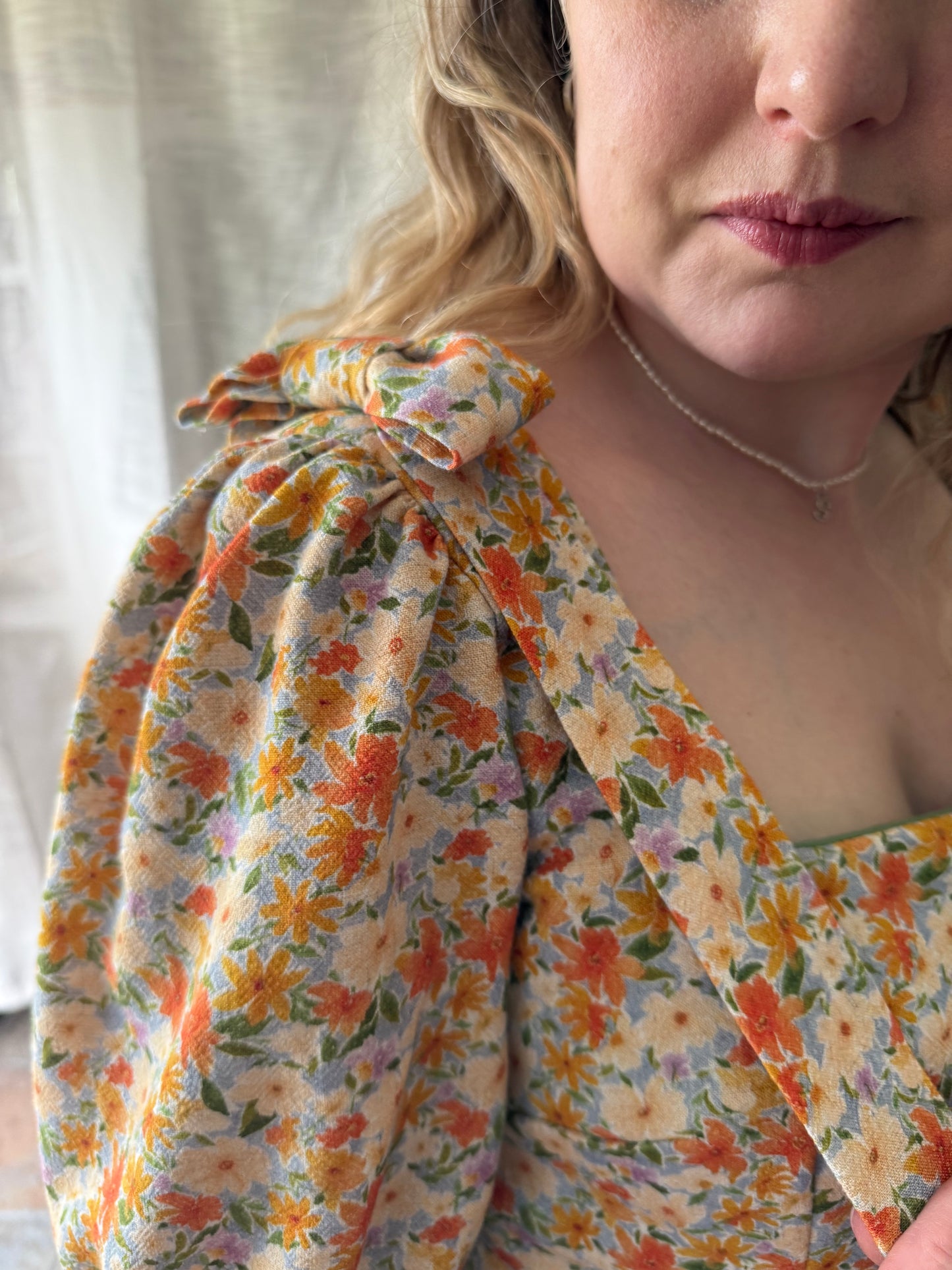 The Ophelia Dress - PDF Sewing Pattern