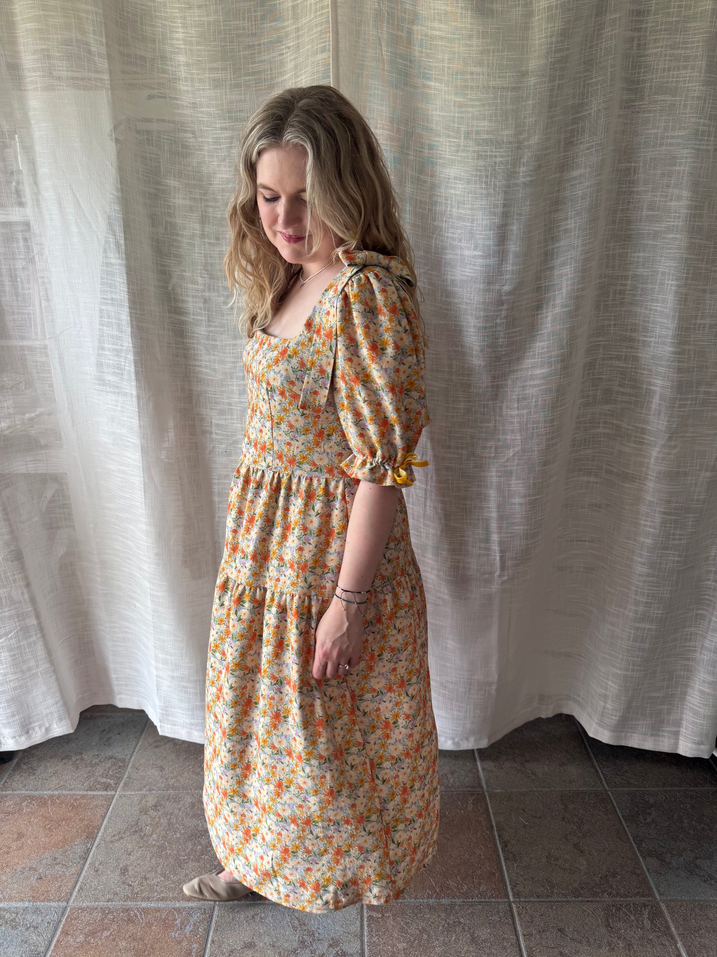 The Ophelia Dress - PDF Sewing Pattern