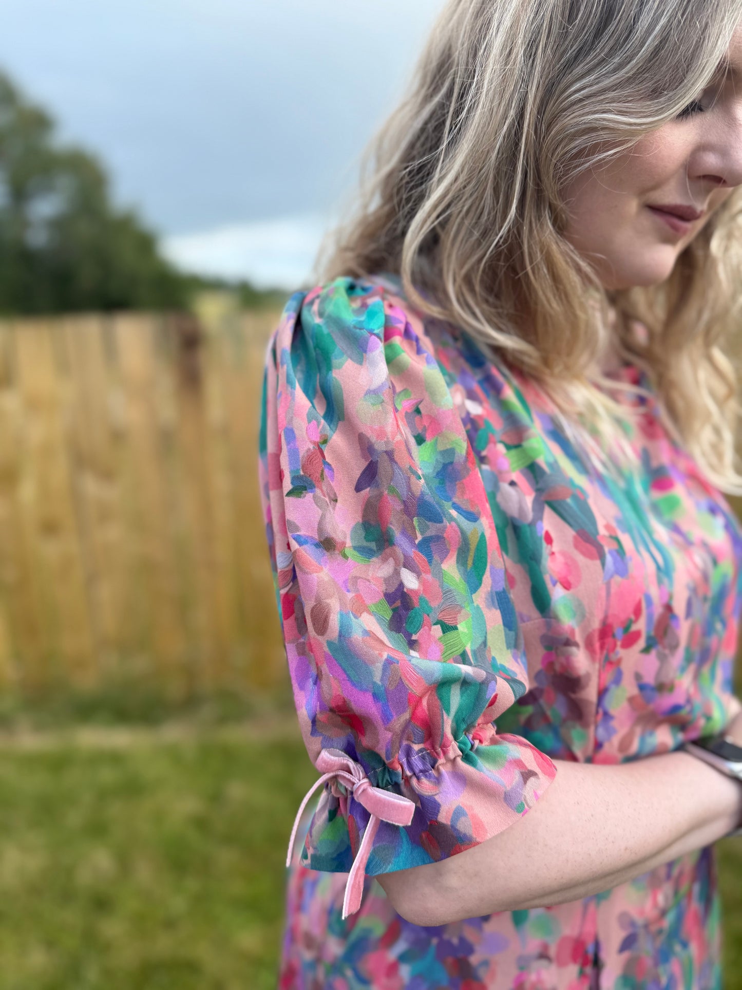 The Ophelia Sleeves - Add On - PDF Sewing Pattern