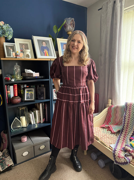 The Ophelia Dress - PDF Sewing Pattern