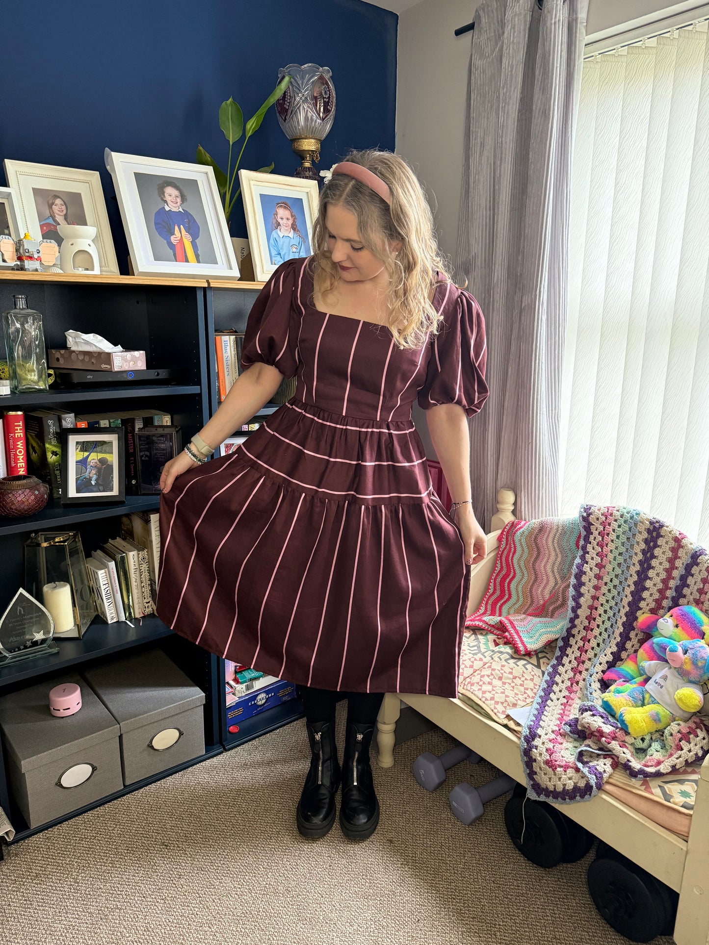 The Ophelia Dress - PDF Sewing Pattern