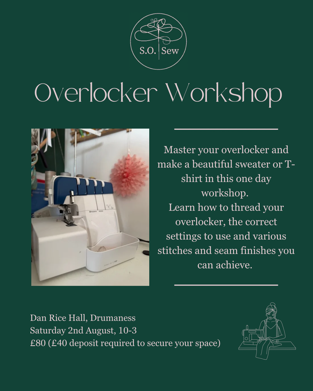 Overlocker Workshop - 25th October