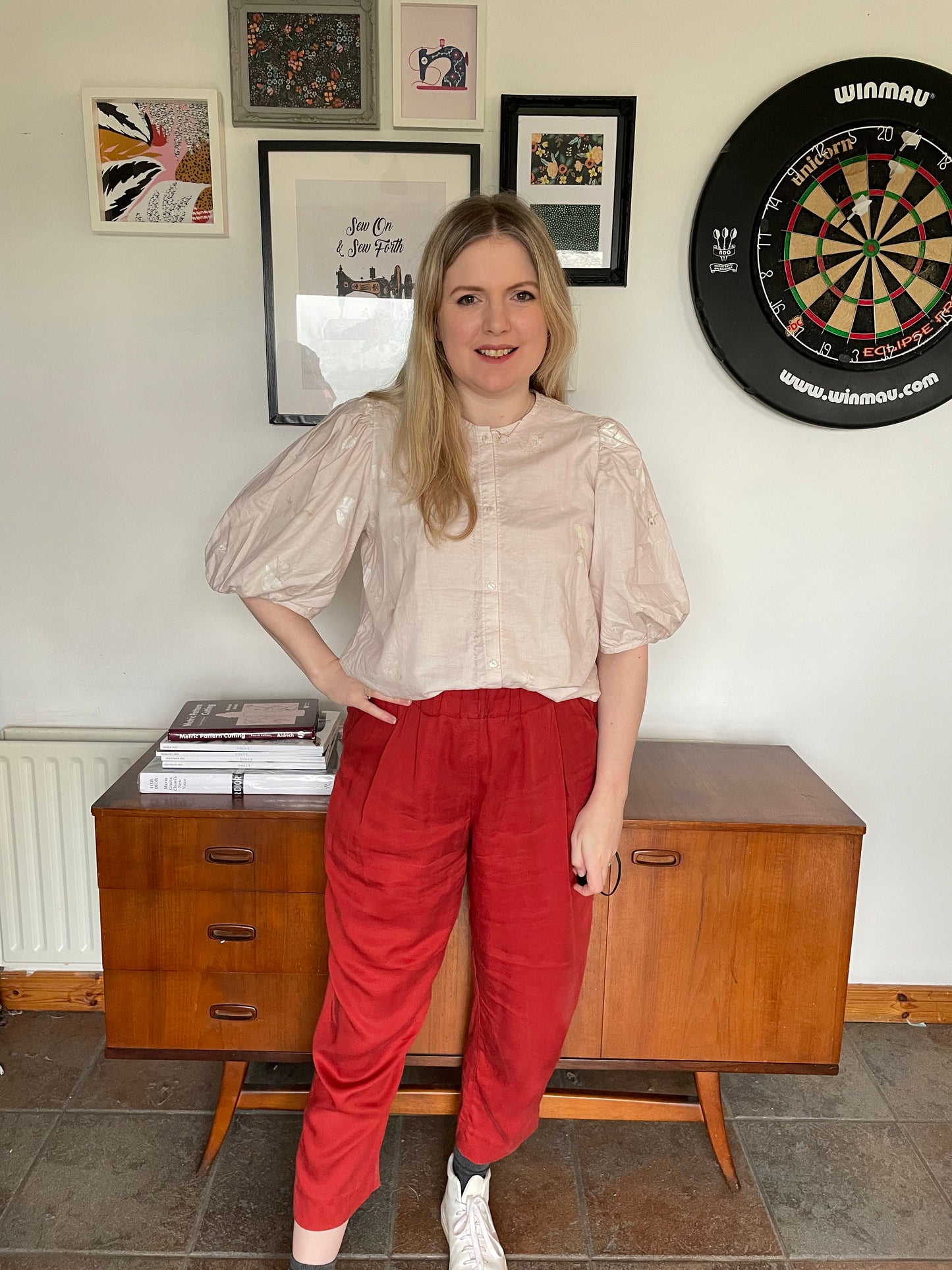 Sew Your Own Series - The Bisque Trousers - Sunday 9th August
