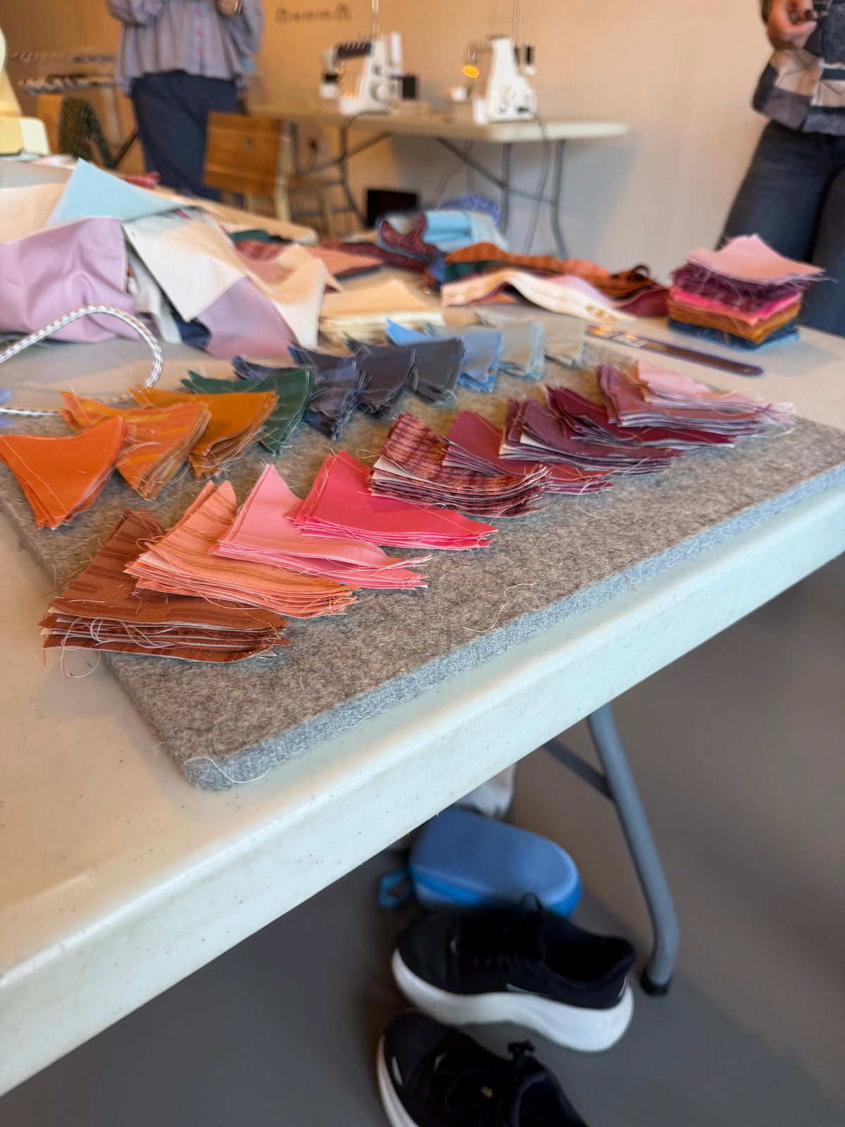 Stitch and Stretch Sewing and Yoga Retreat - 8th to 10th October 2027