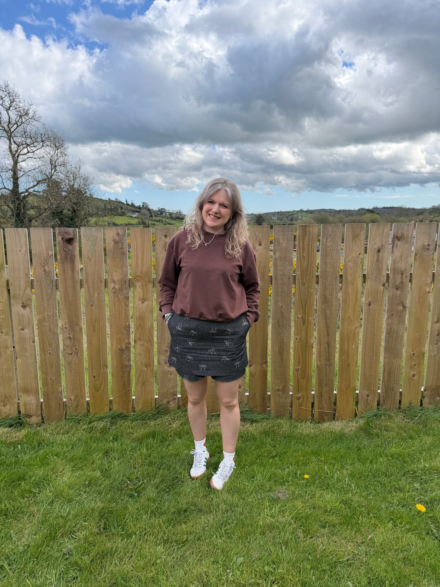 The Bo Sweater - PDF Sewing Pattern