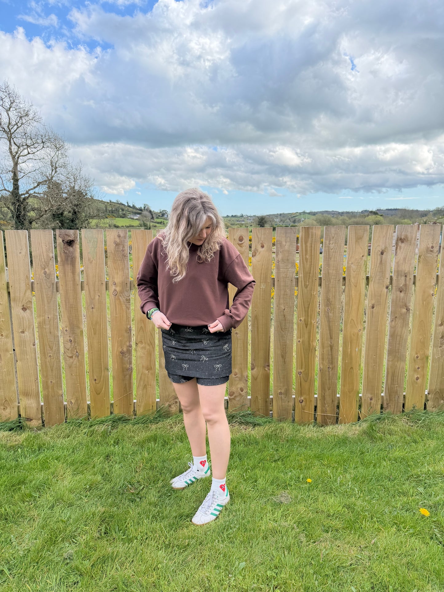 The Bo Sweater - PDF Sewing Pattern