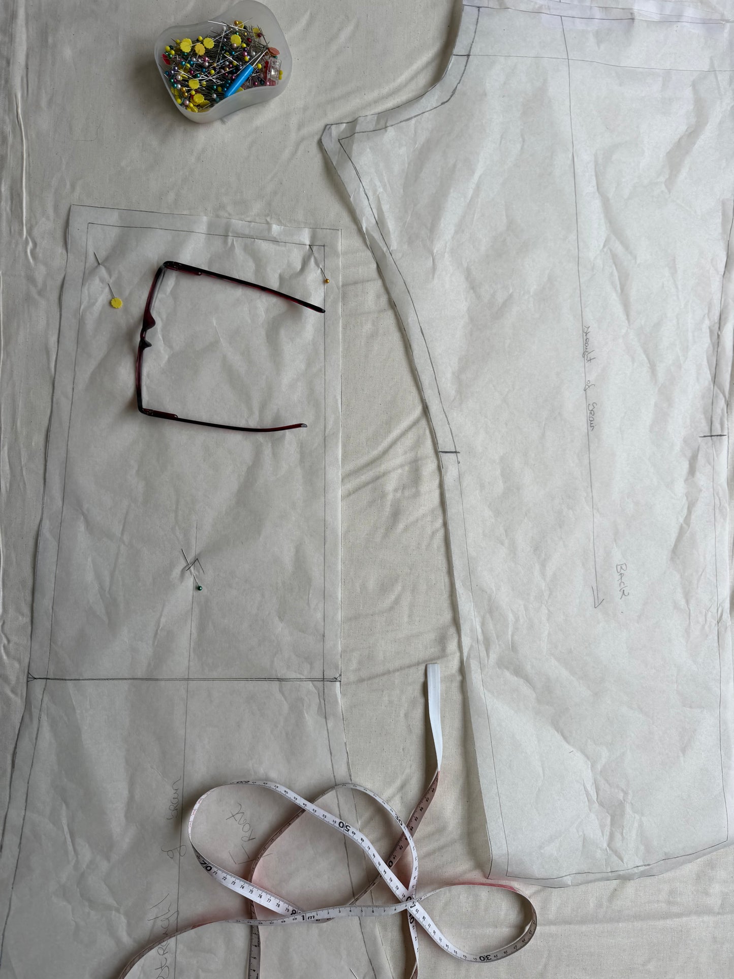 Draft Your Own Trouser Block - 23rd January 2027