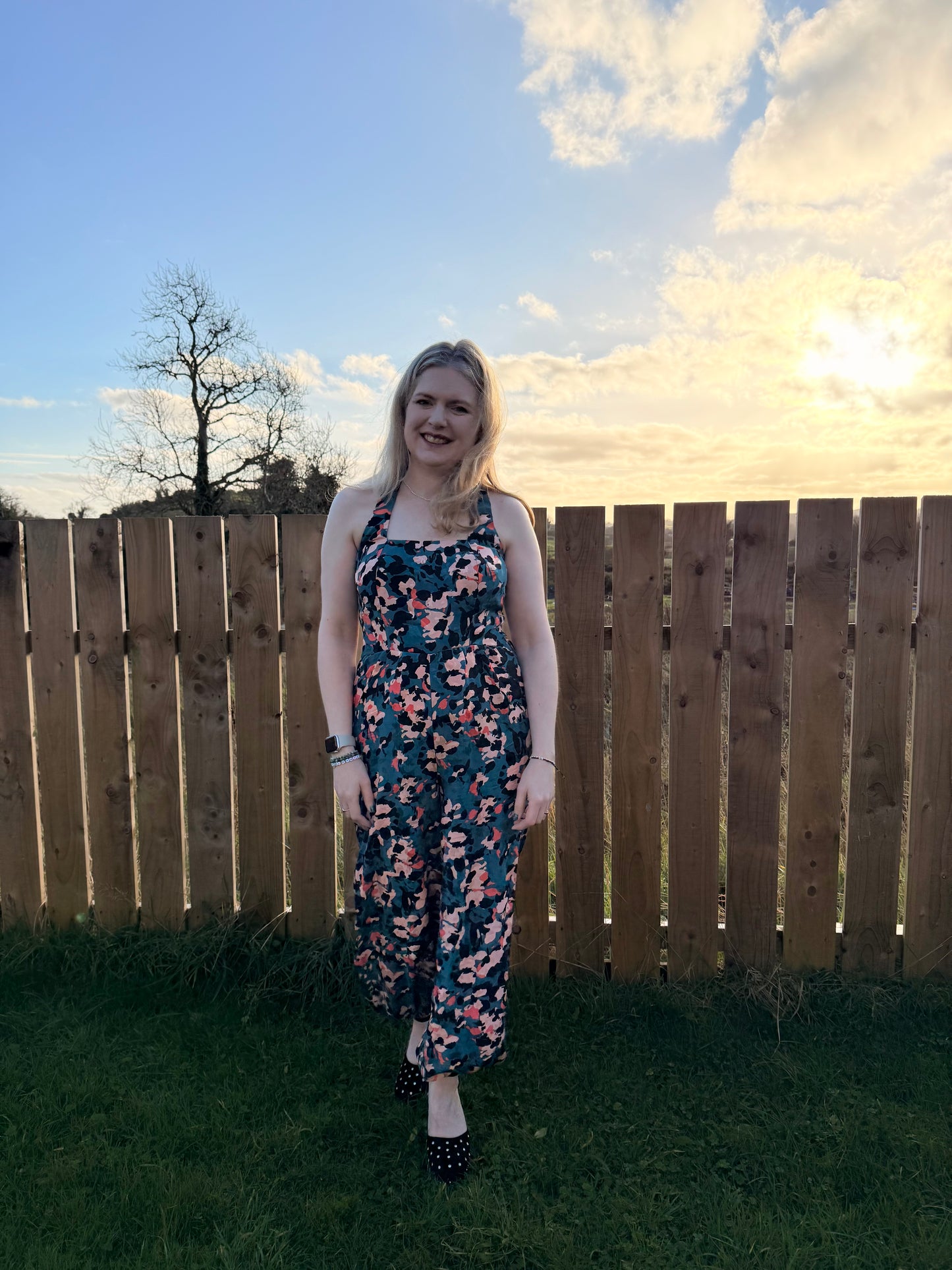 The Jen Jumpsuit - PDF Sewing Pattern