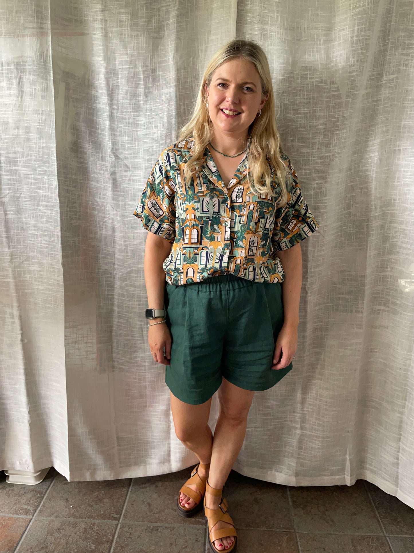 Sew Your Own Series - The Bisque Trousers - Sunday 9th August