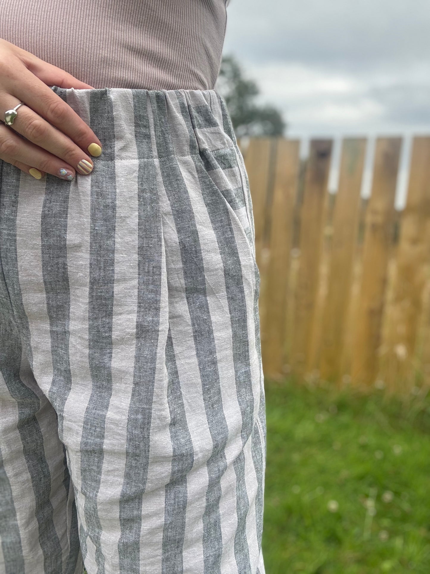Sew Your Own Series - The Bisque Trousers - Sunday 9th August