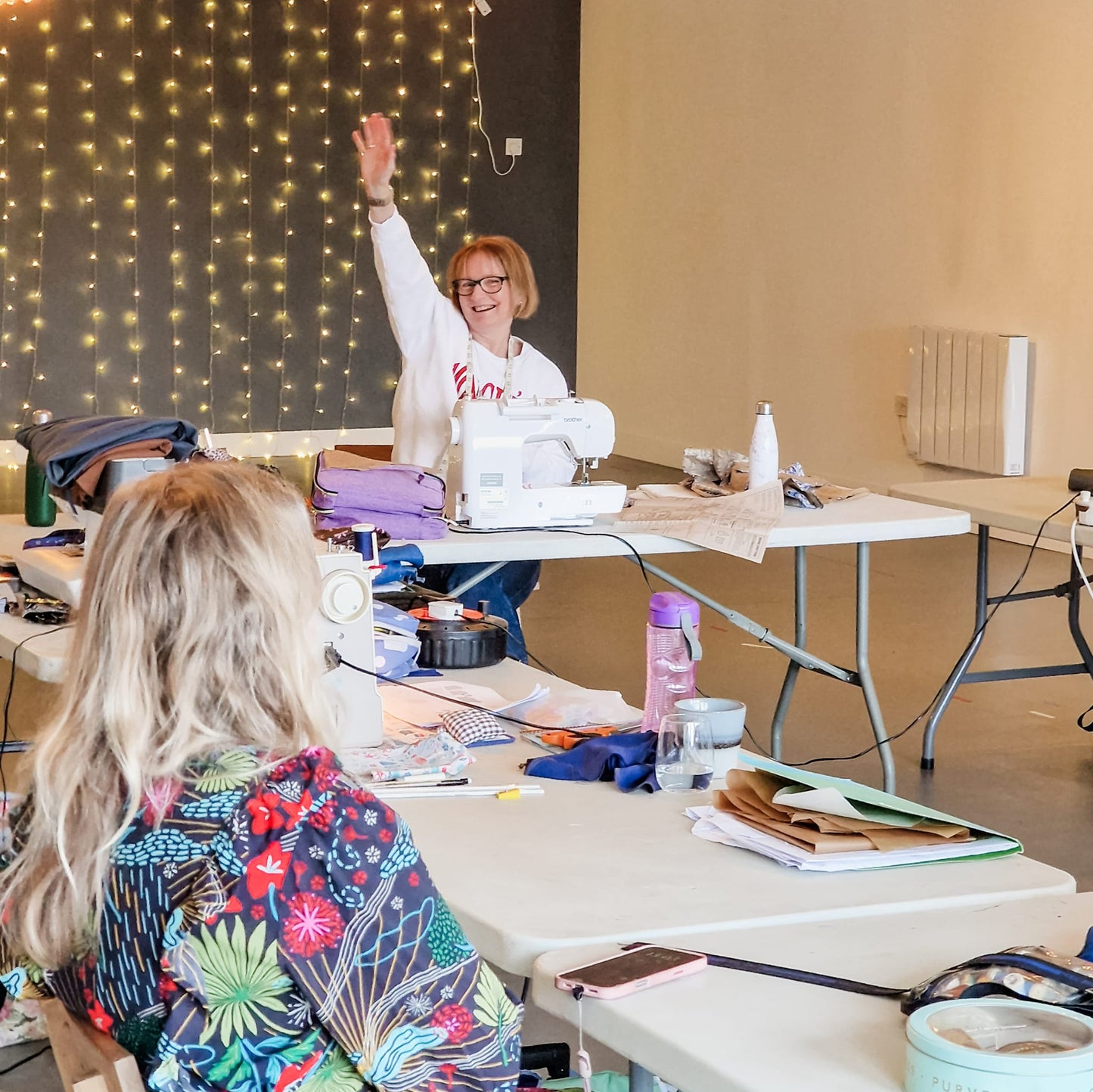 Stitch and Stretch Sewing and Yoga Retreat - 17th to 19th October 2025