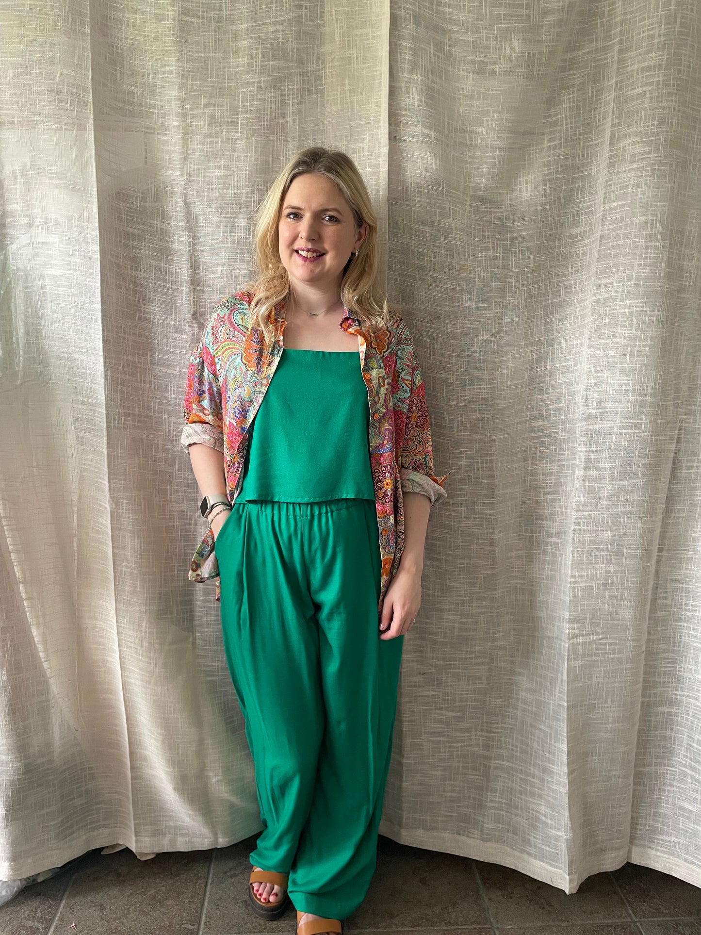 Sew Your Own Series - The Bisque Trousers - Sunday 9th August