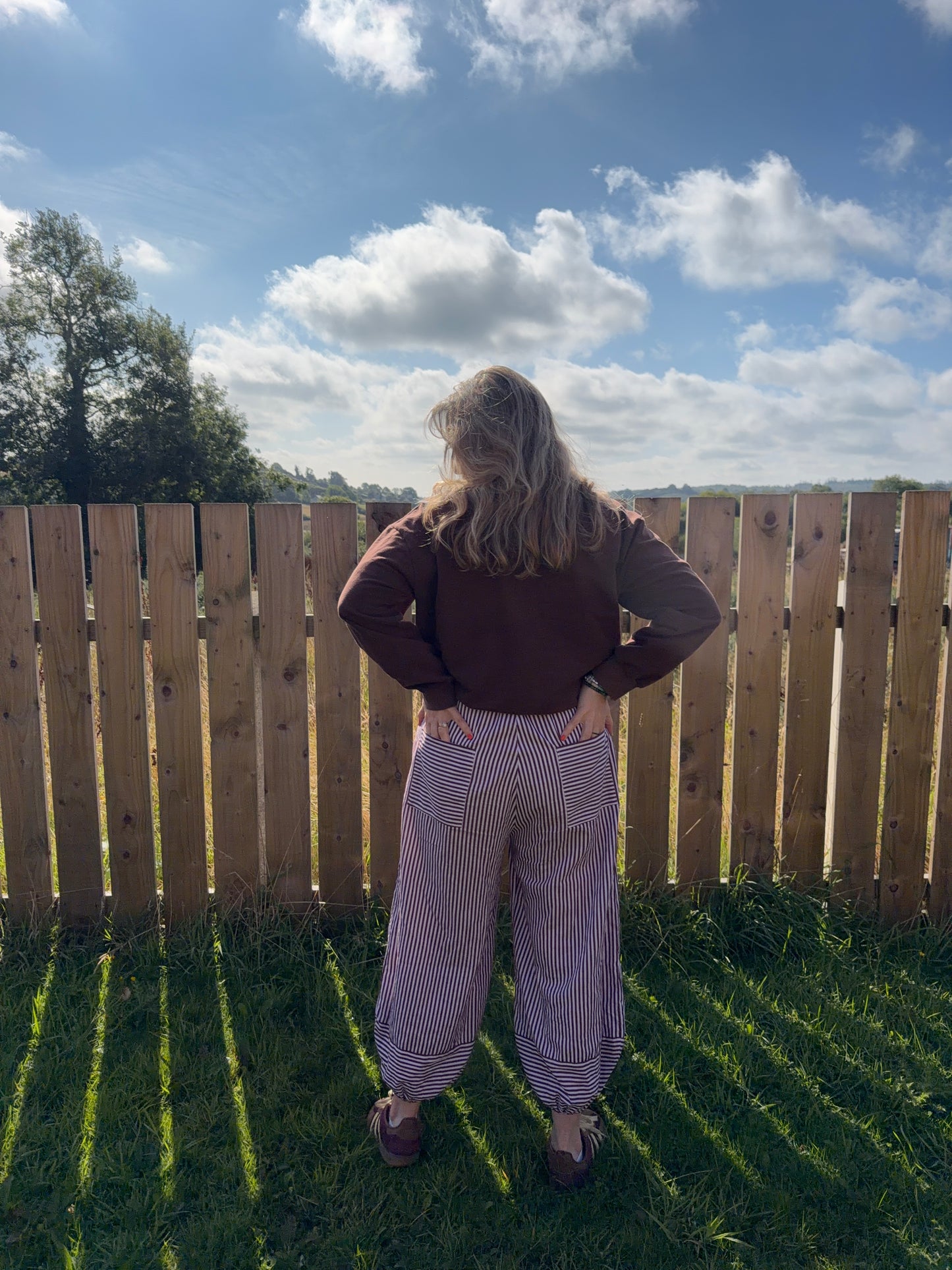 The Willow Trousers - PDF Sewing Pattern