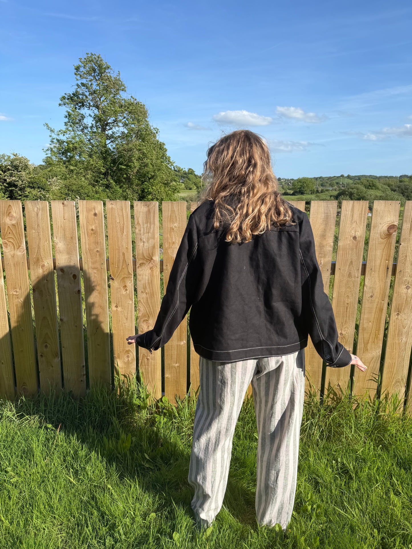 The Charlie Jacket - PDF Sewing Pattern