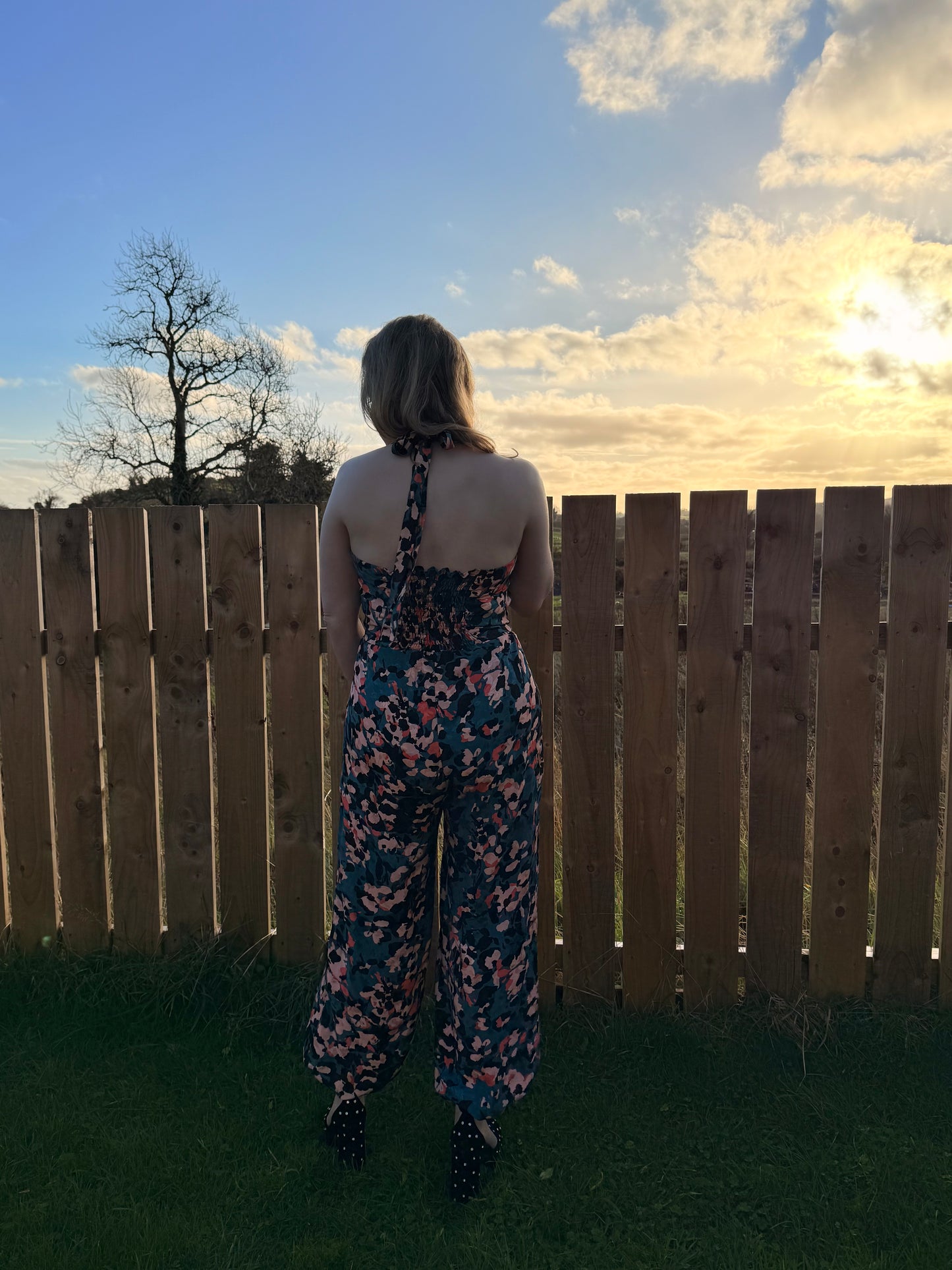 The Jen Jumpsuit - PDF Sewing Pattern