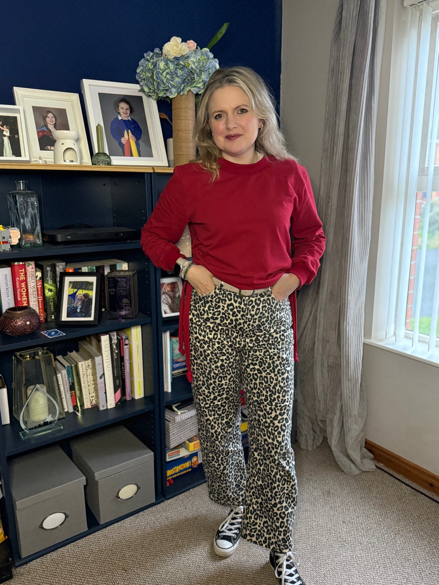 The Bo Sweater - PDF Sewing Pattern