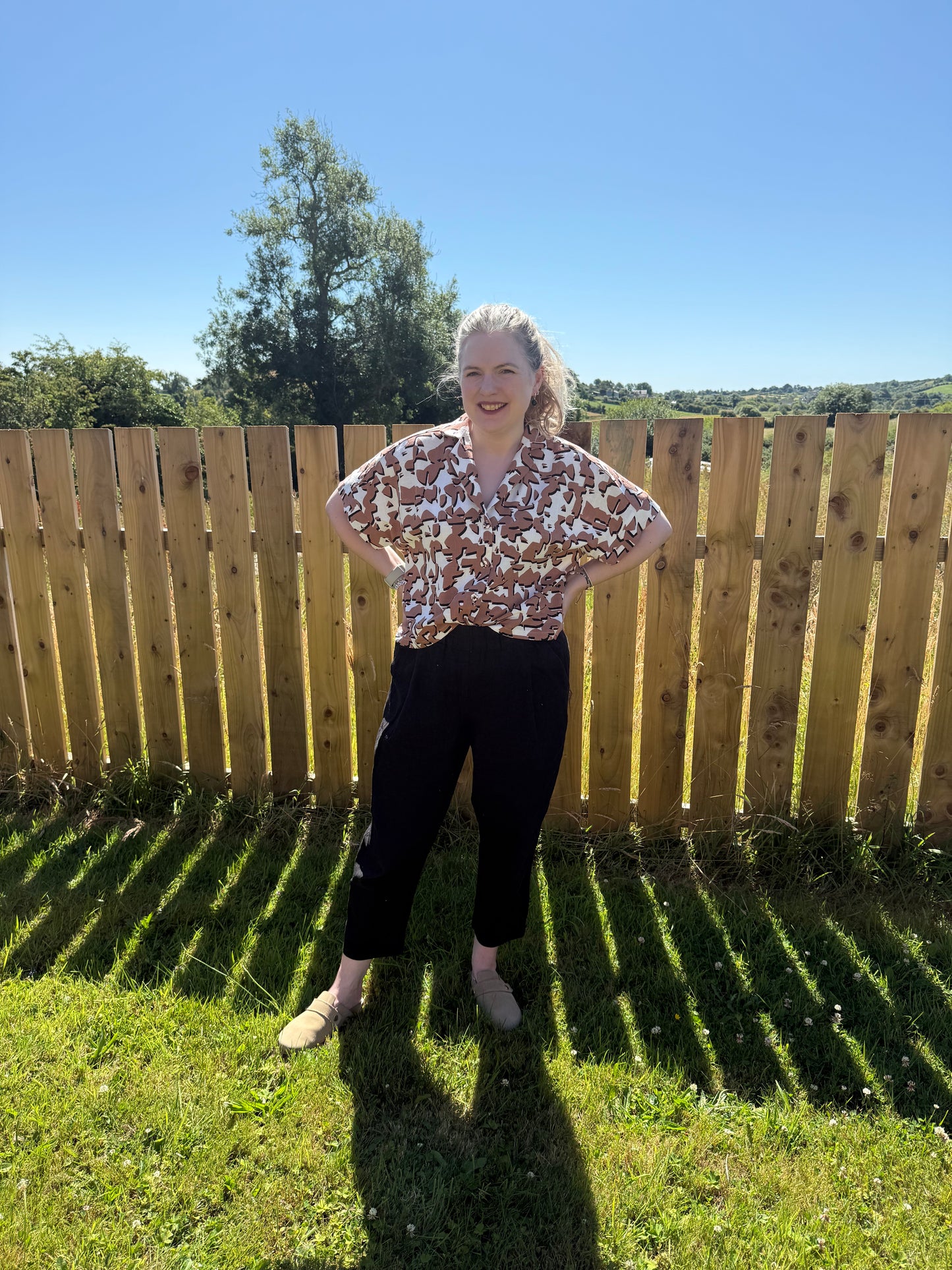 Sew Your Own Series - The Bisque Trousers - Sunday 9th August
