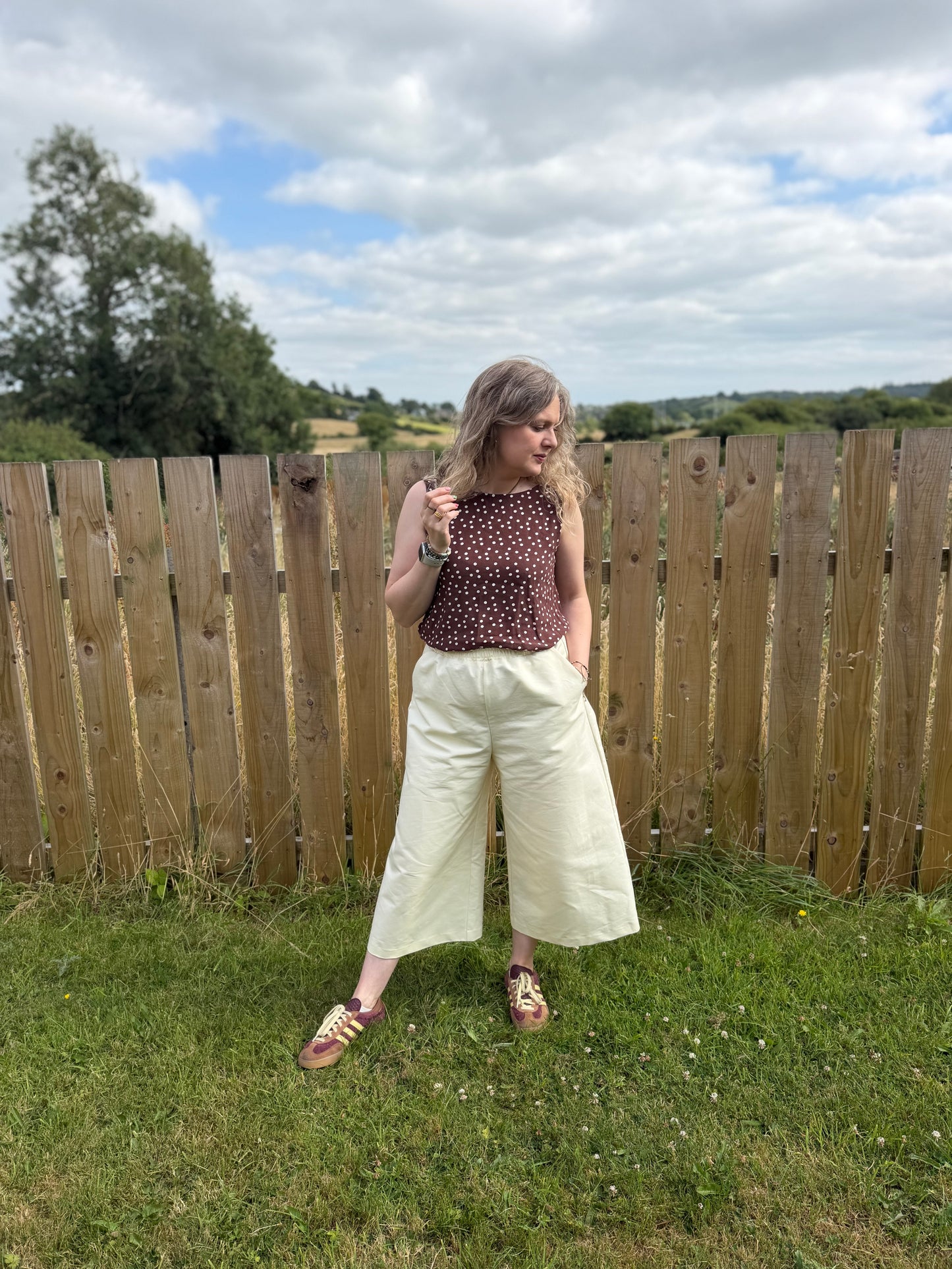 The Willow Trousers - PDF Sewing Pattern