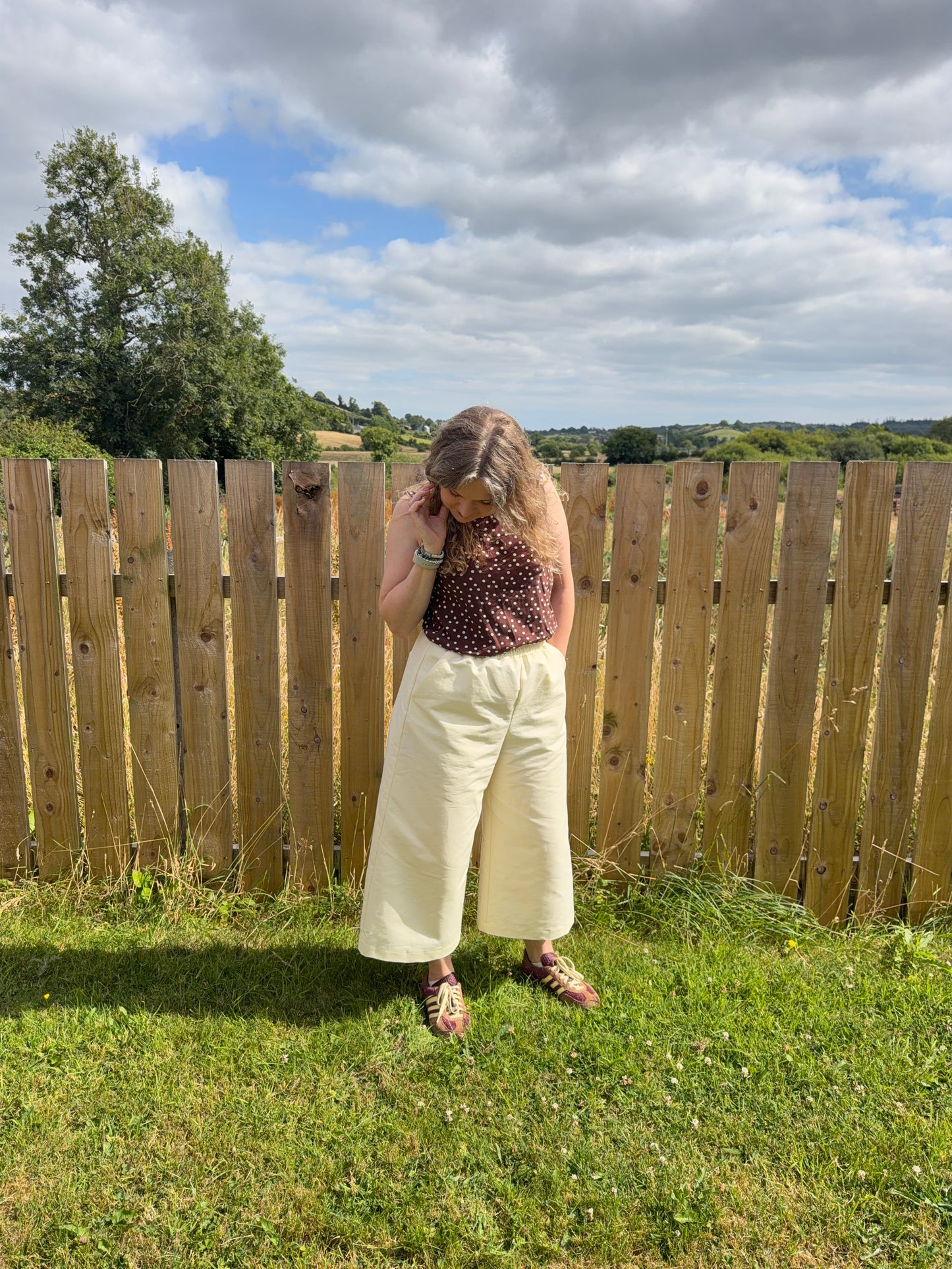 The Willow Trousers - PDF Sewing Pattern