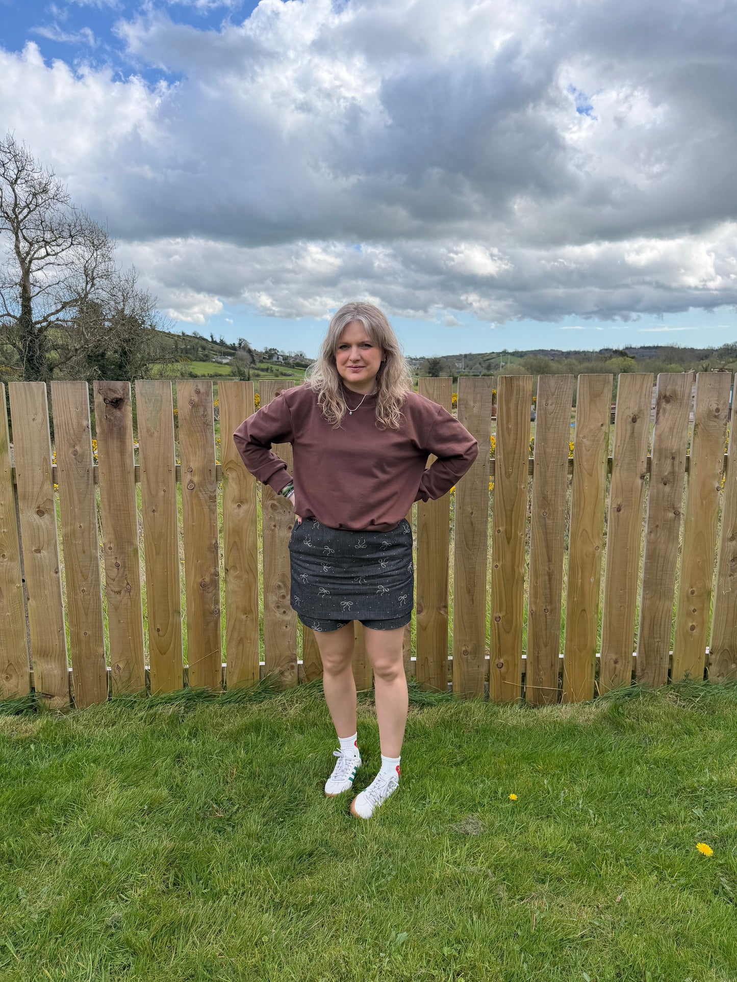 The Bo Sweater - PDF Sewing Pattern