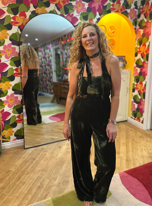 The Jen Jumpsuit - PDF Sewing Pattern