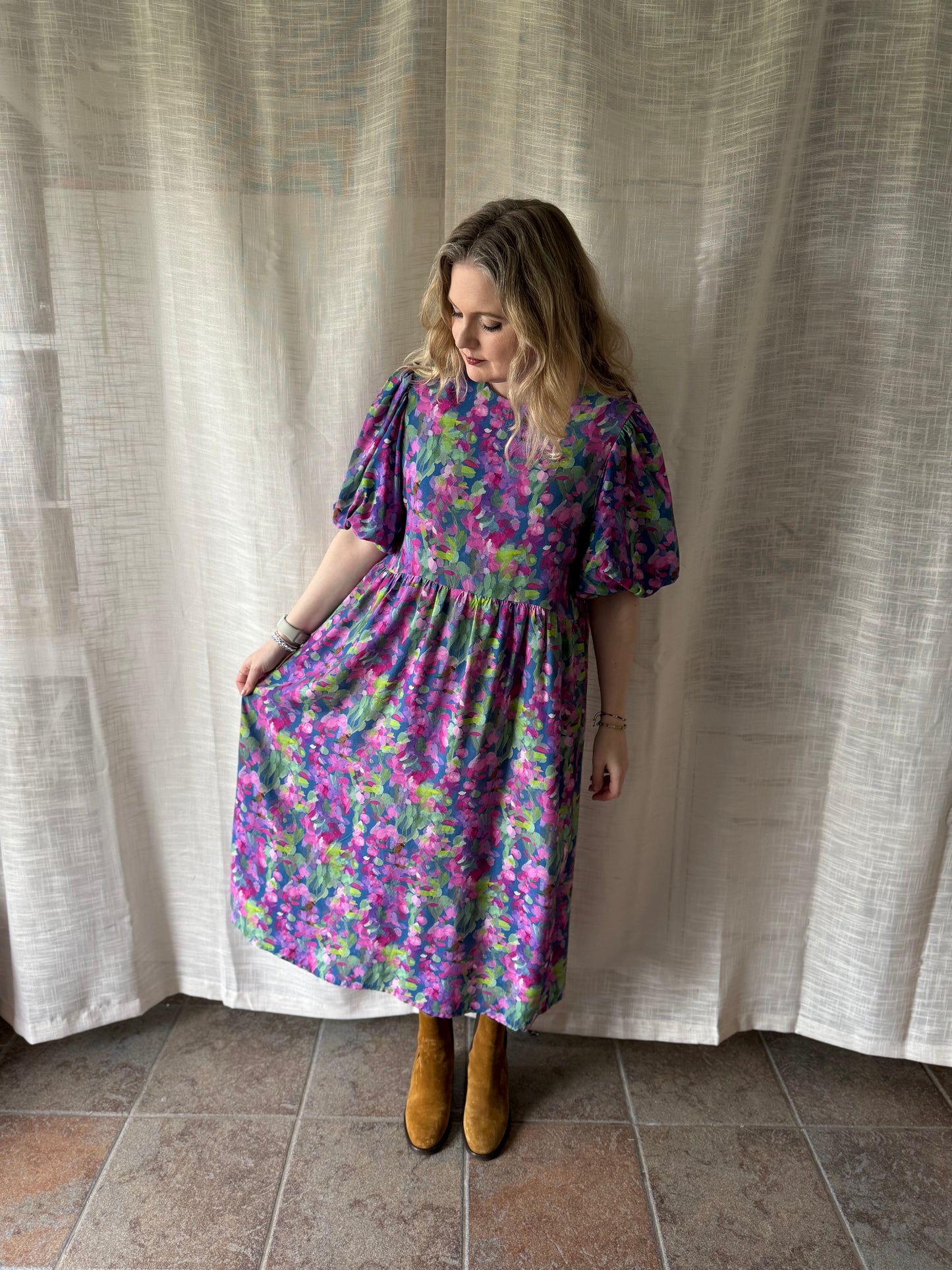 The Emily Dress and Top - PDF Sewing Pattern