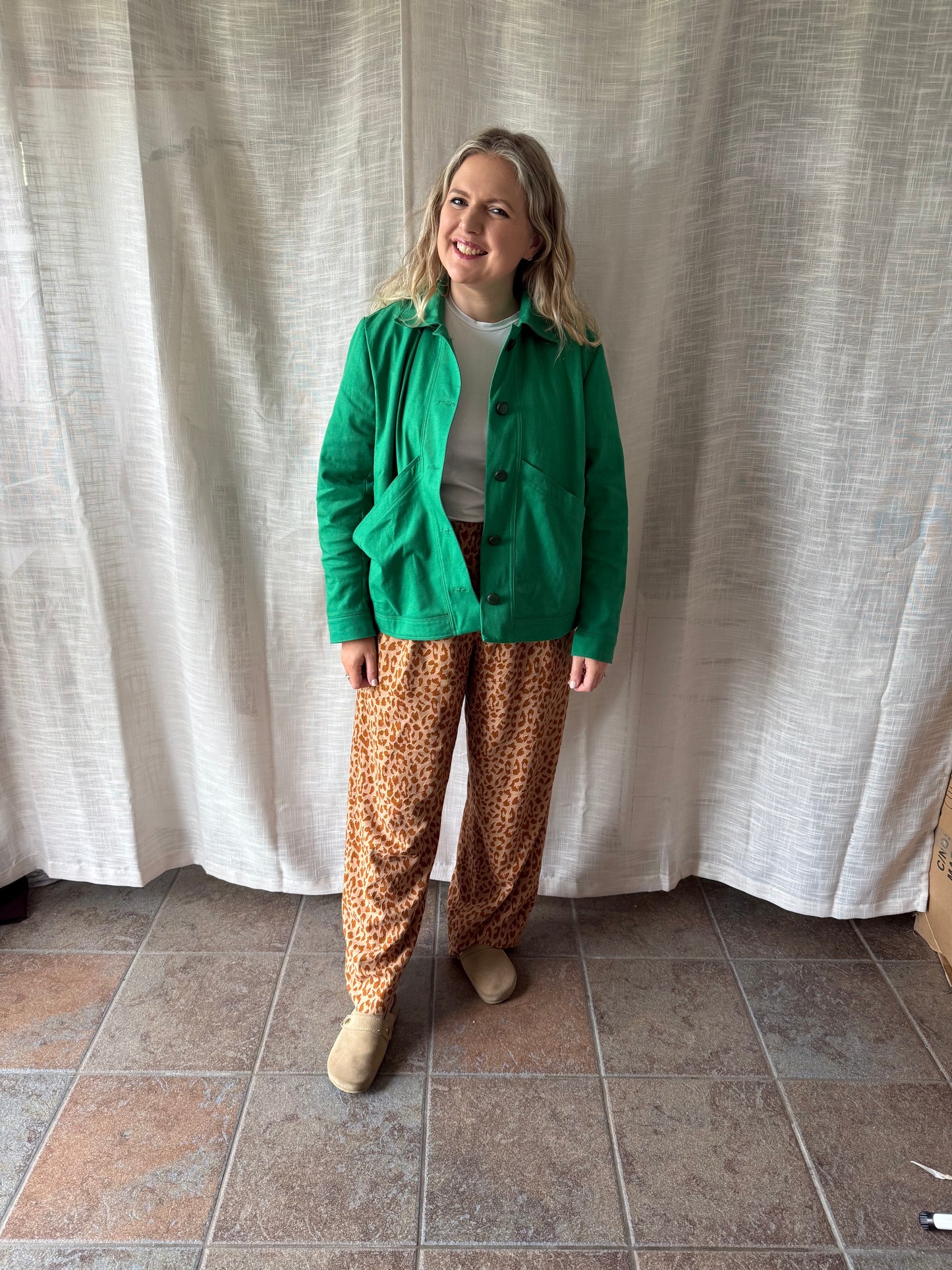 Sew Your Own Series - The Bisque Trousers - Sunday 9th August