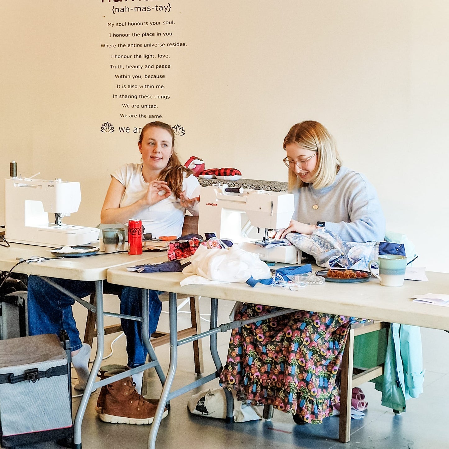 Stitch and Stretch Sewing and Yoga Retreat - 17th to 19th October 2025