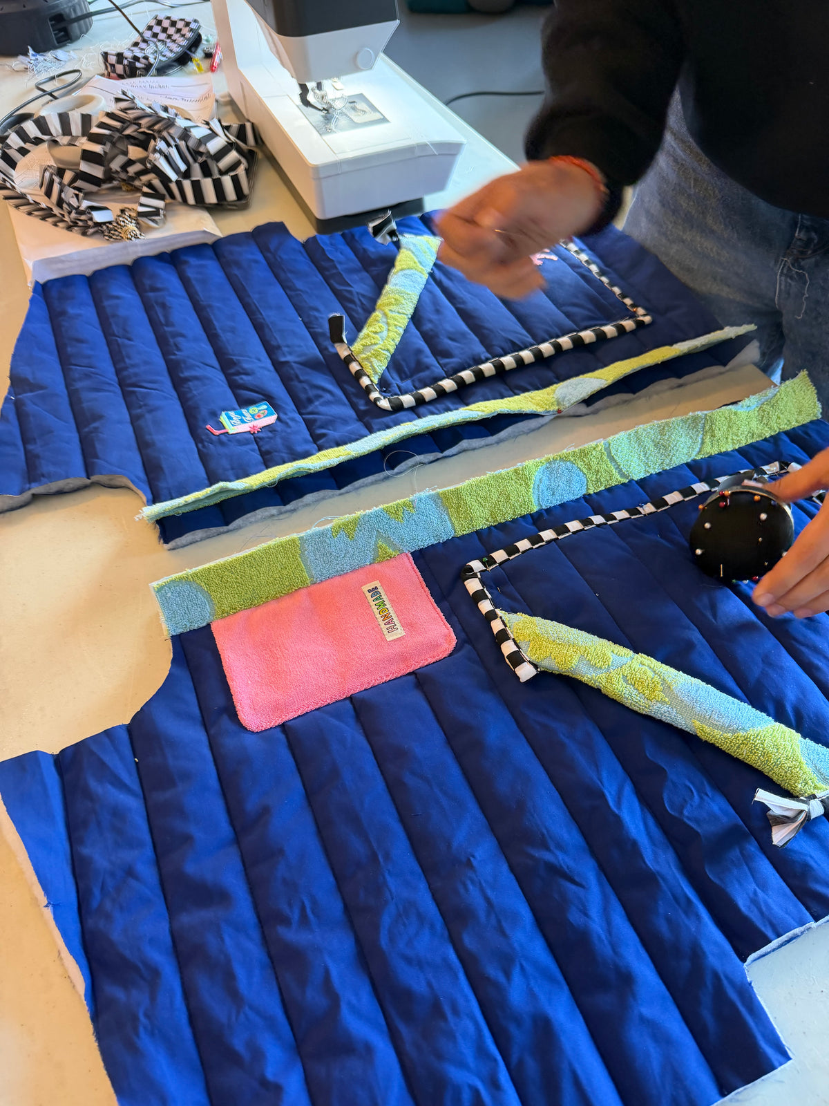 Stitch and Stretch Sewing and Yoga Retreat - 8th to 10th October 2027