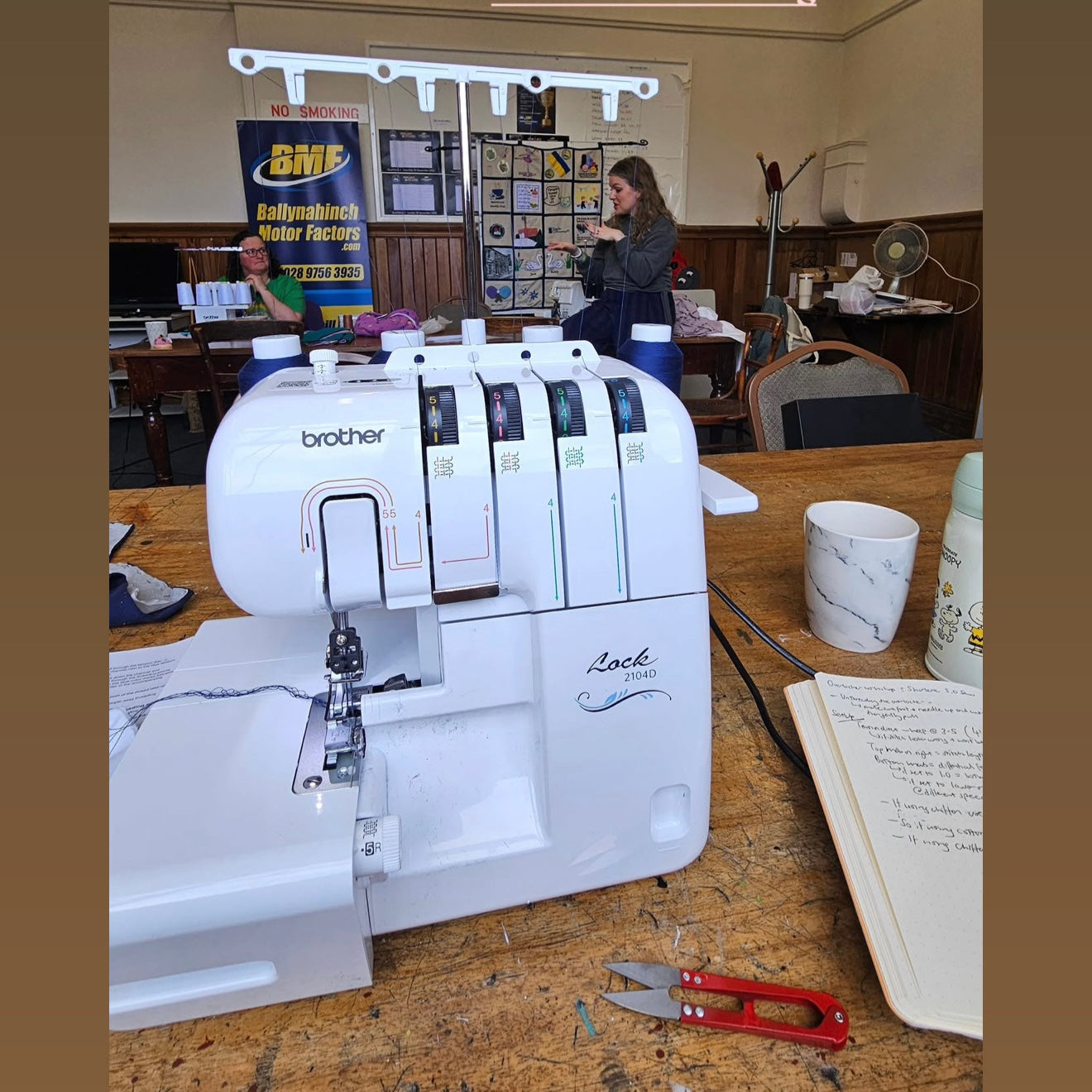 Overlocker Workshop - Sunday 24th January 2027