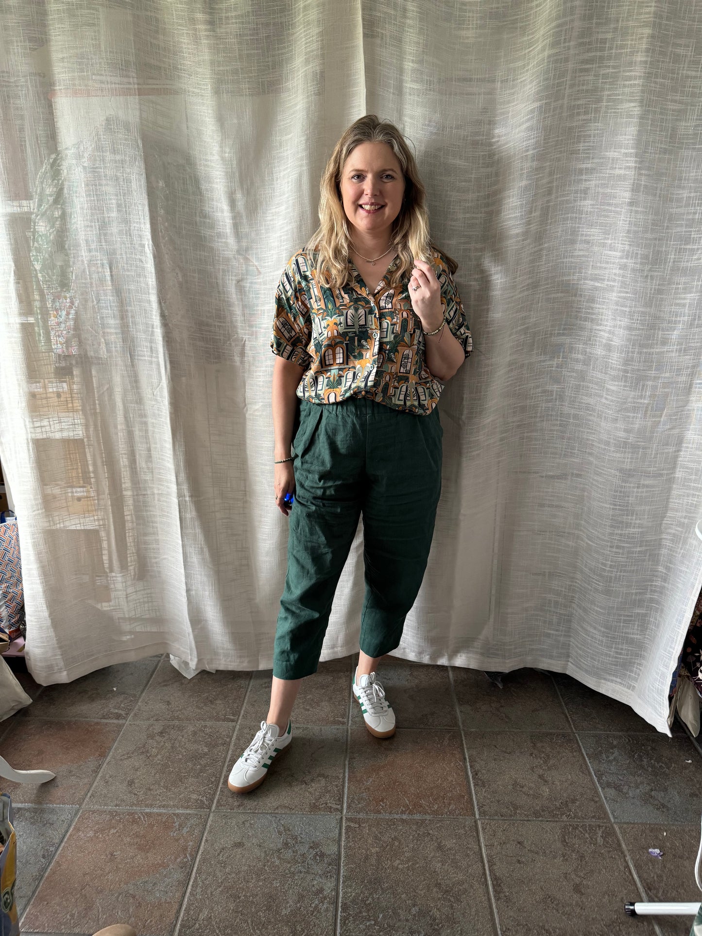 Sew Your Own Series - The Bisque Trousers - Sunday 9th August