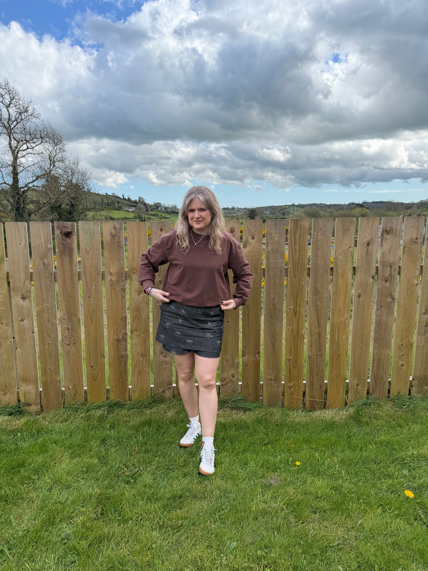 The Bo Sweater - PDF Sewing Pattern
