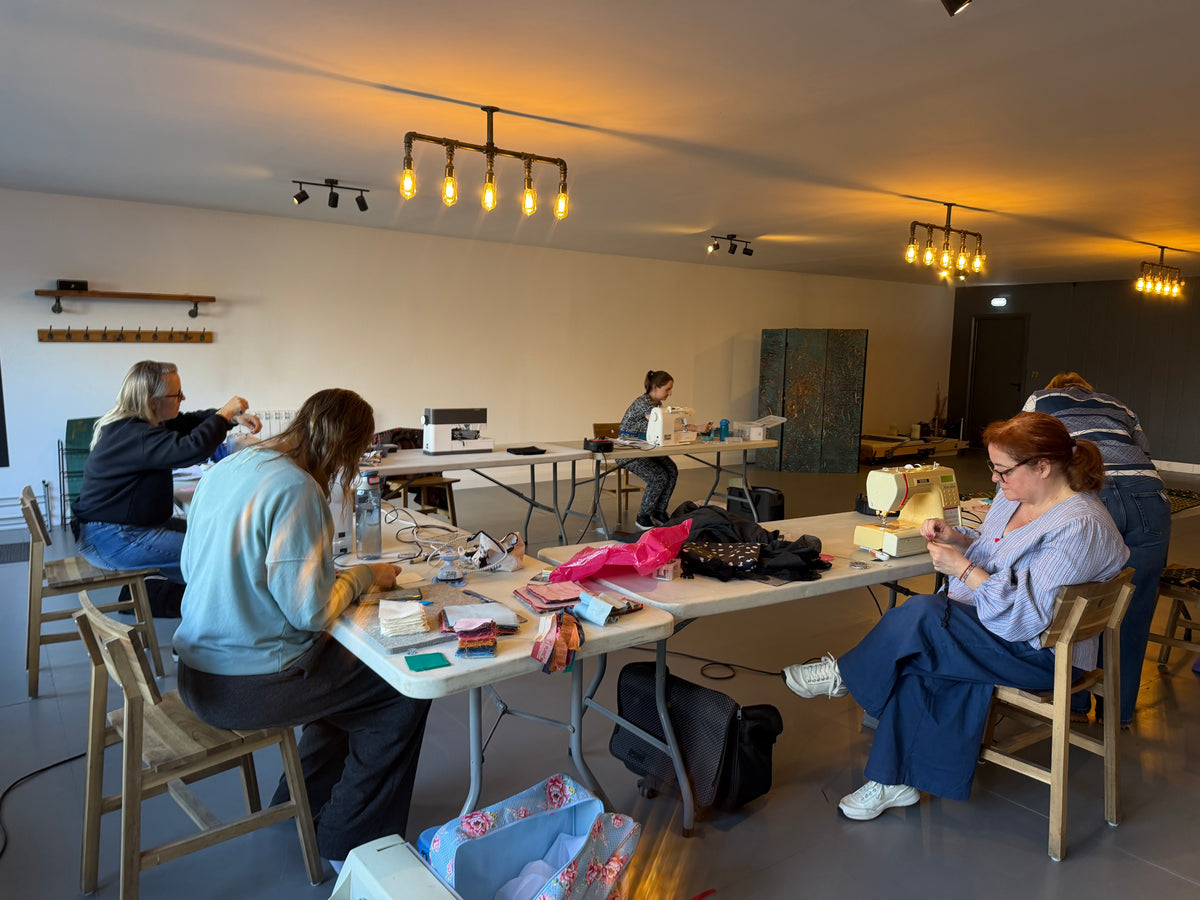 Stitch and Stretch Sewing and Yoga Retreat - 8th to 10th October 2027