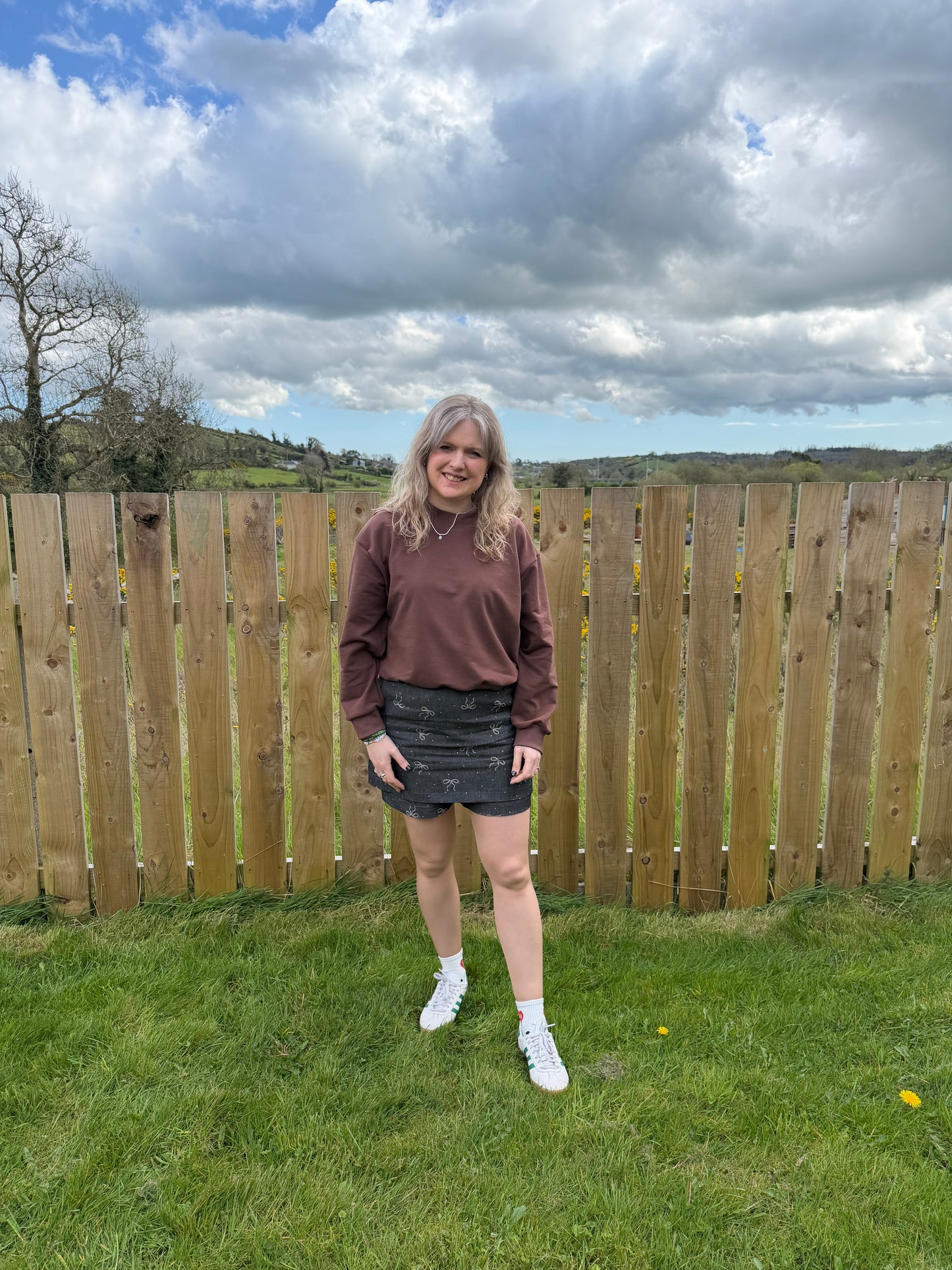 The Bo Sweater - PDF Sewing Pattern