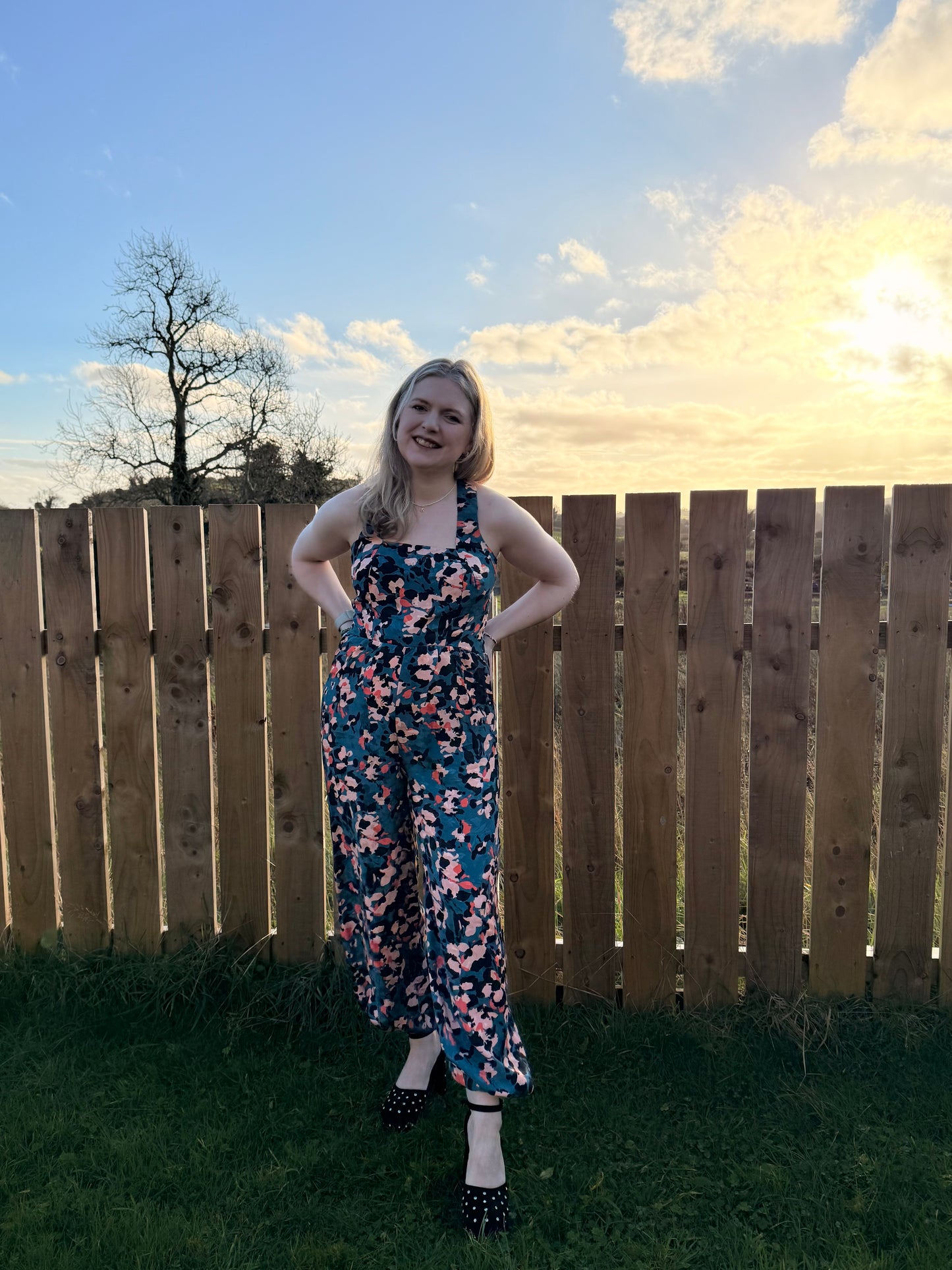 The Jen Jumpsuit - PDF Sewing Pattern