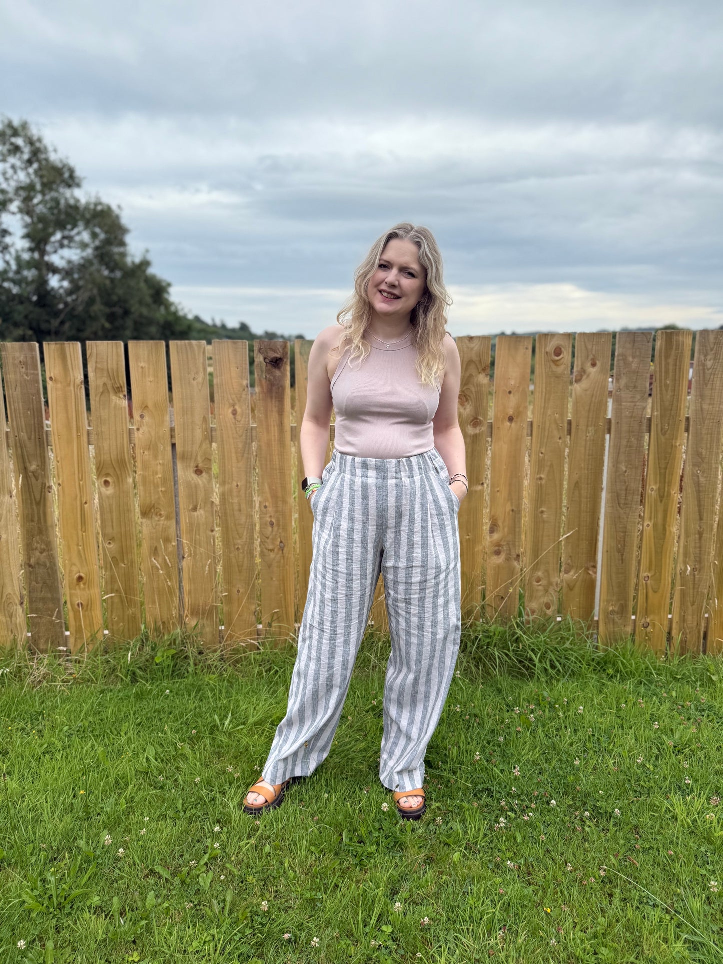 Sew Your Own Series - The Bisque Trousers - Sunday 9th August