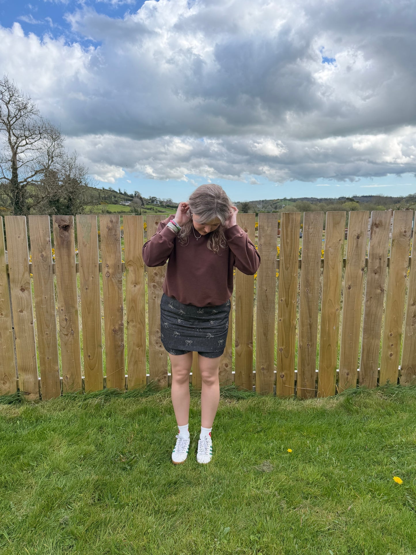 The Bo Sweater - PDF Sewing Pattern