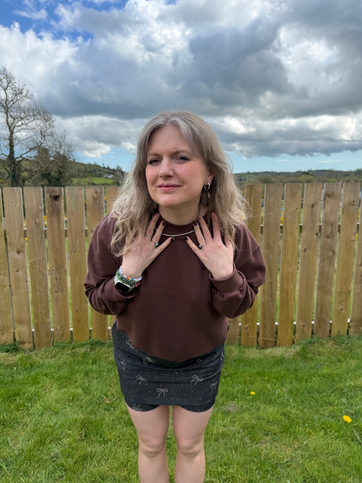 The Bo Sweater - PDF Sewing Pattern