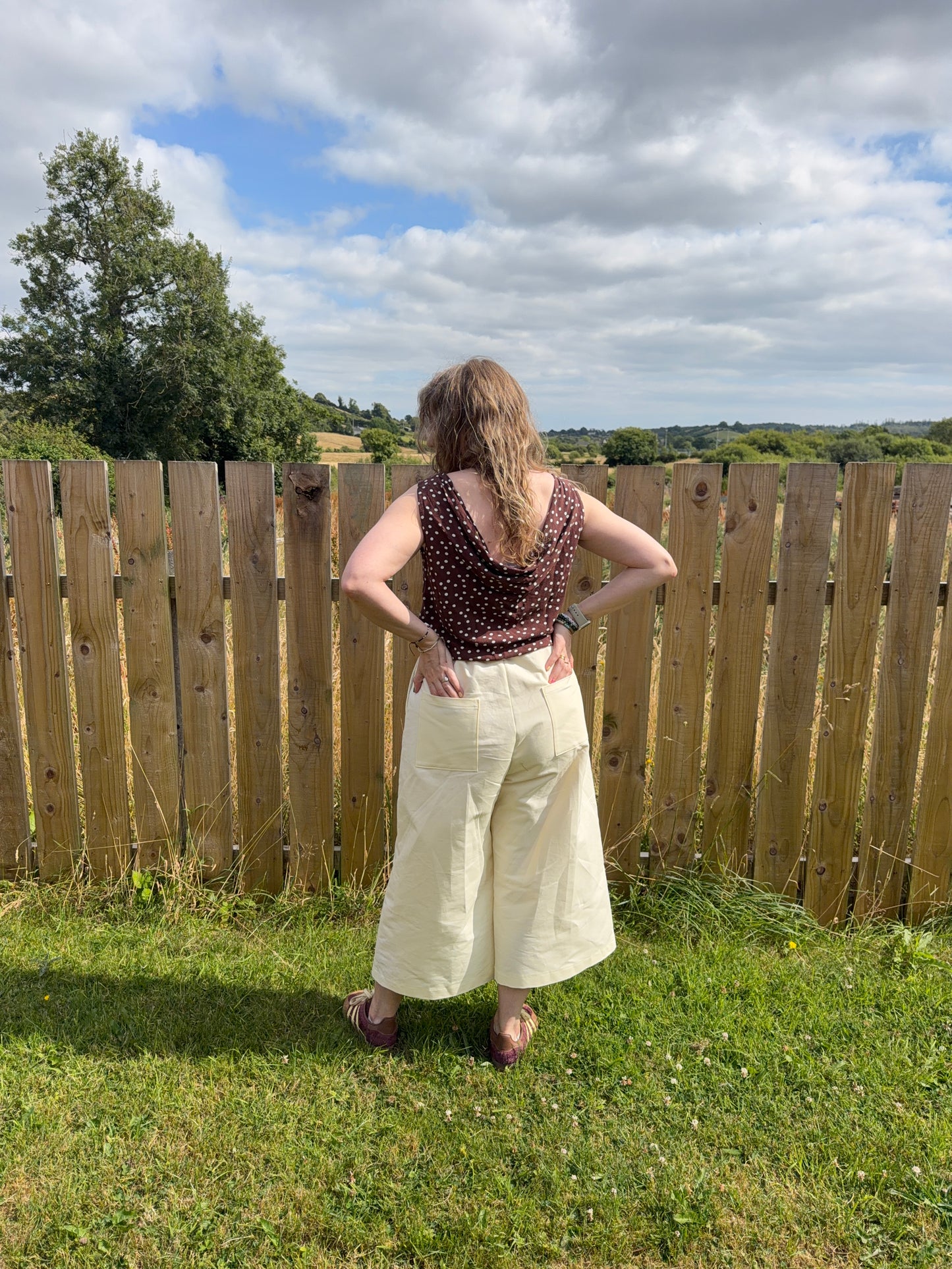 The Willow Trousers - PDF Sewing Pattern