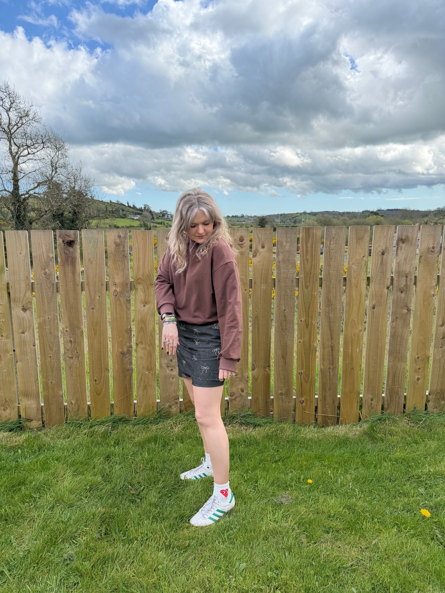 The Bo Sweater - PDF Sewing Pattern