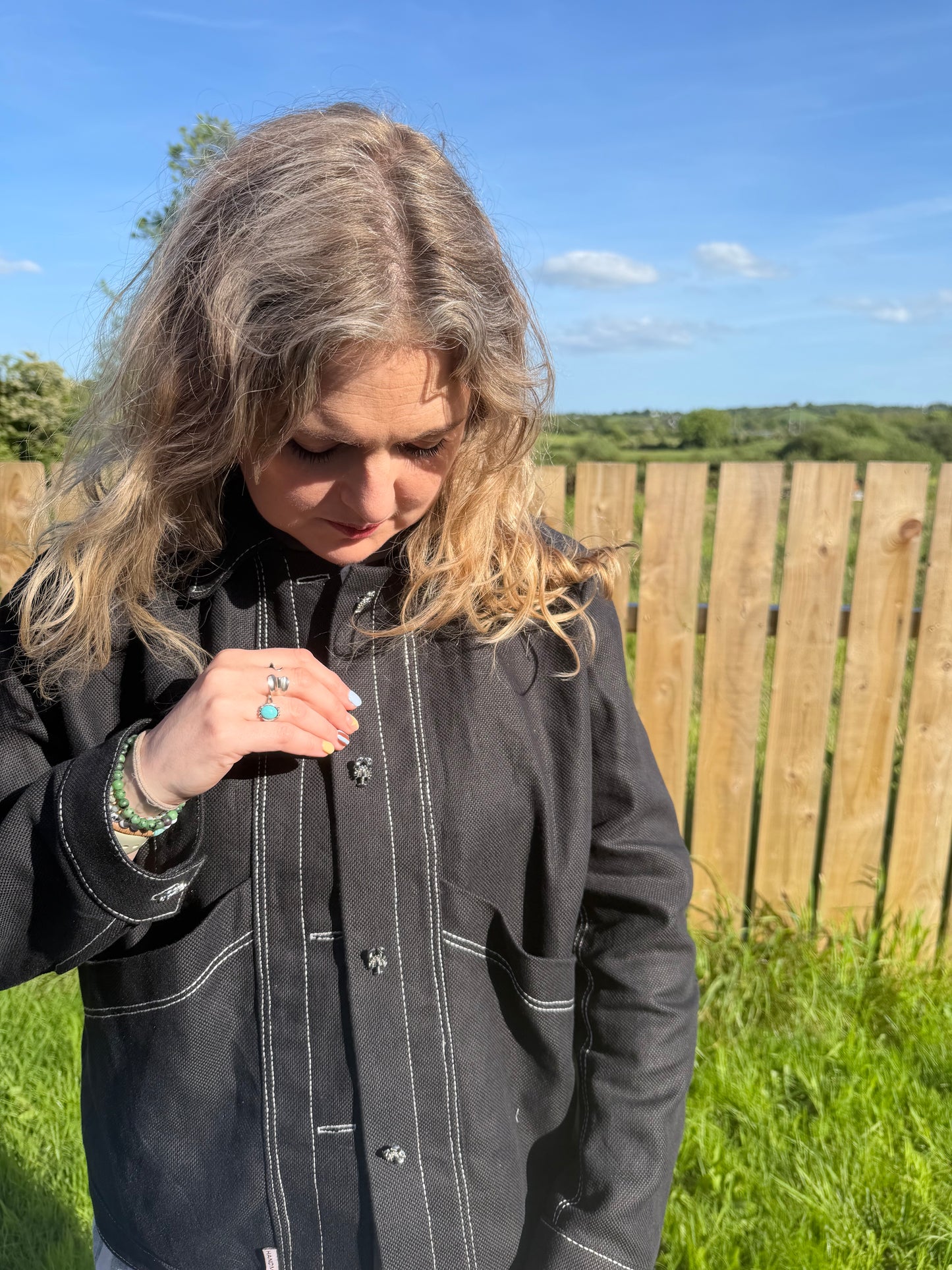The Charlie Jacket - PDF Sewing Pattern