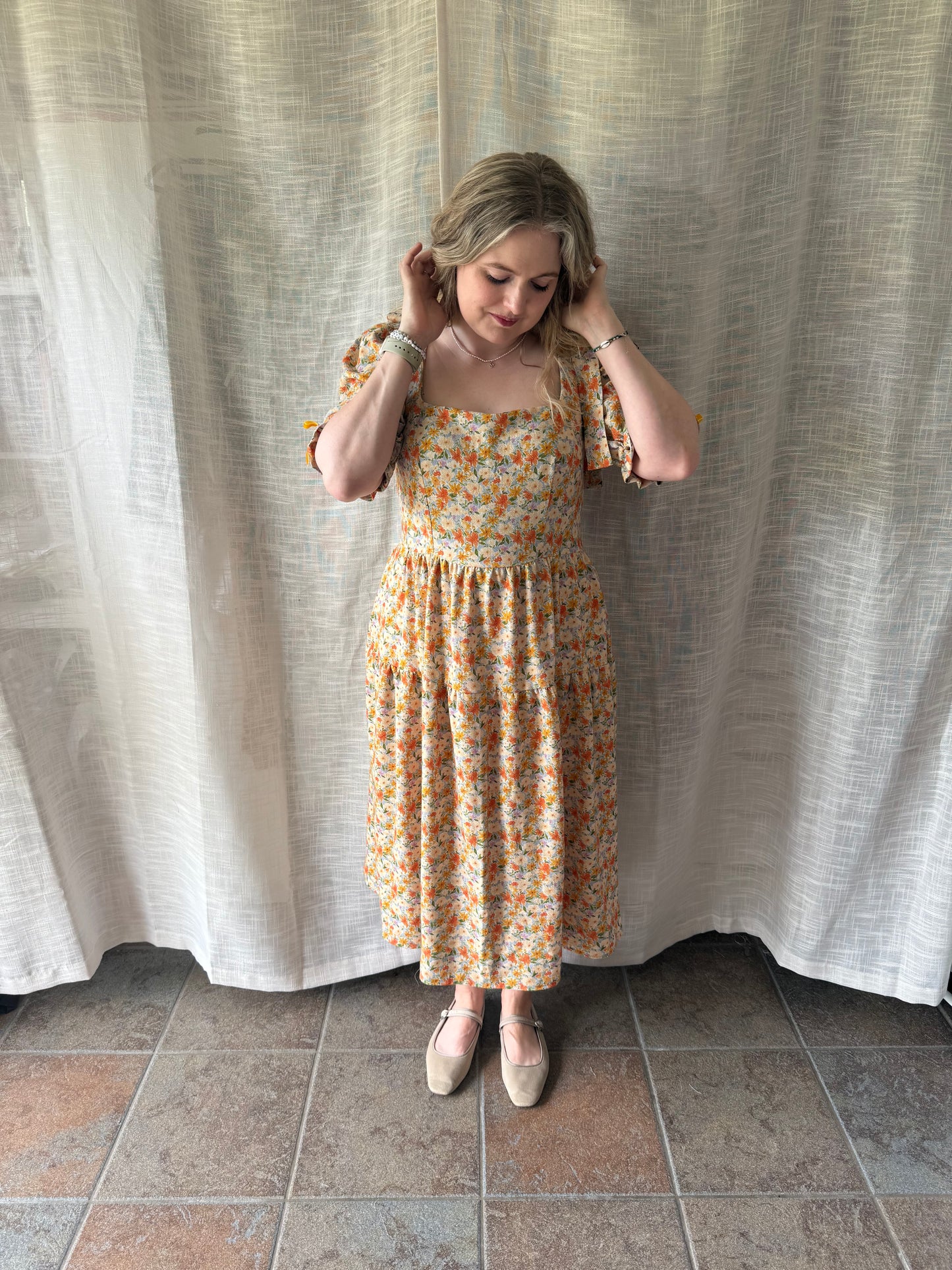 The Ophelia Dress - PDF Sewing Pattern